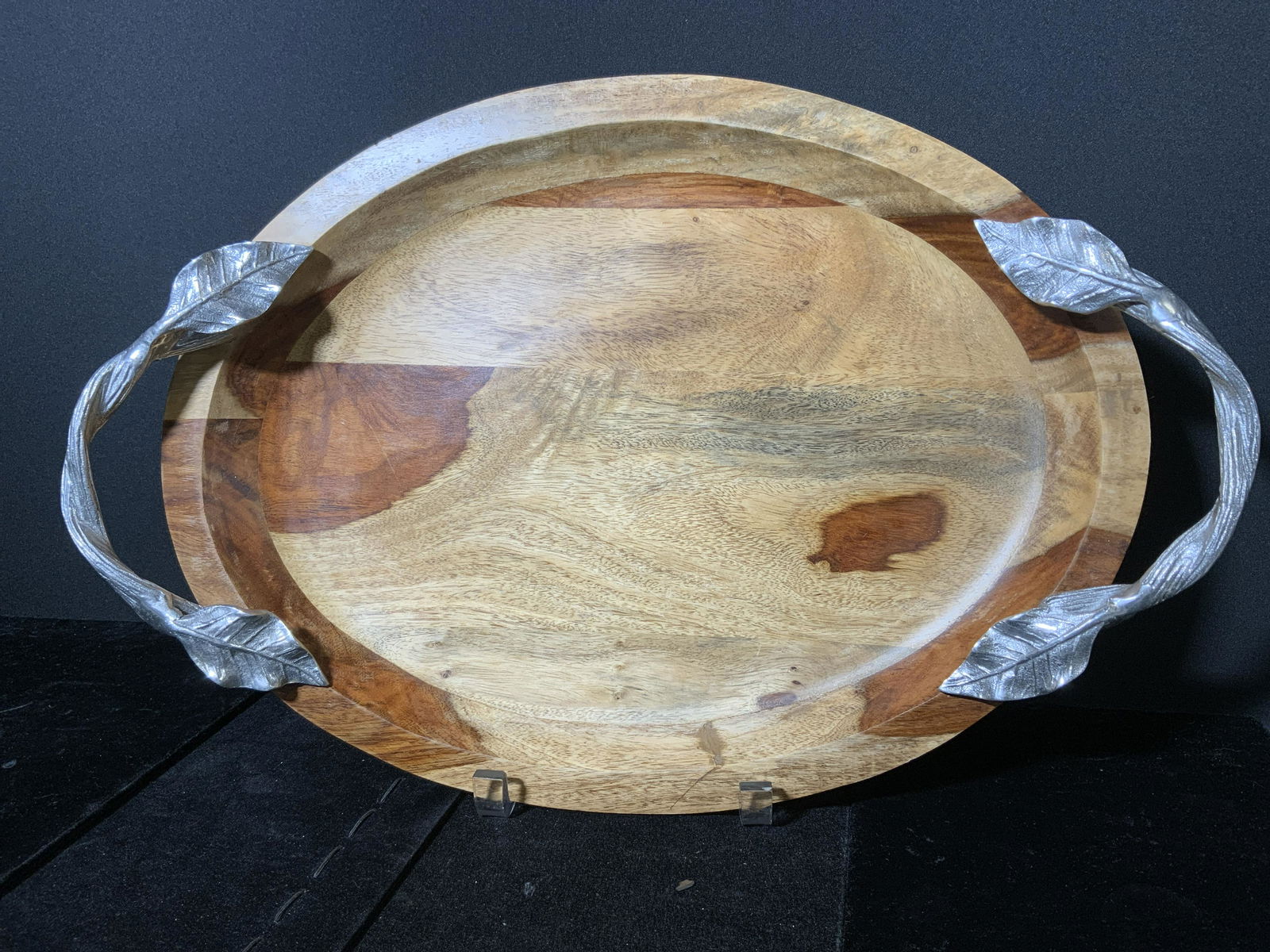 Wooden Serving Tray (1 of 5)