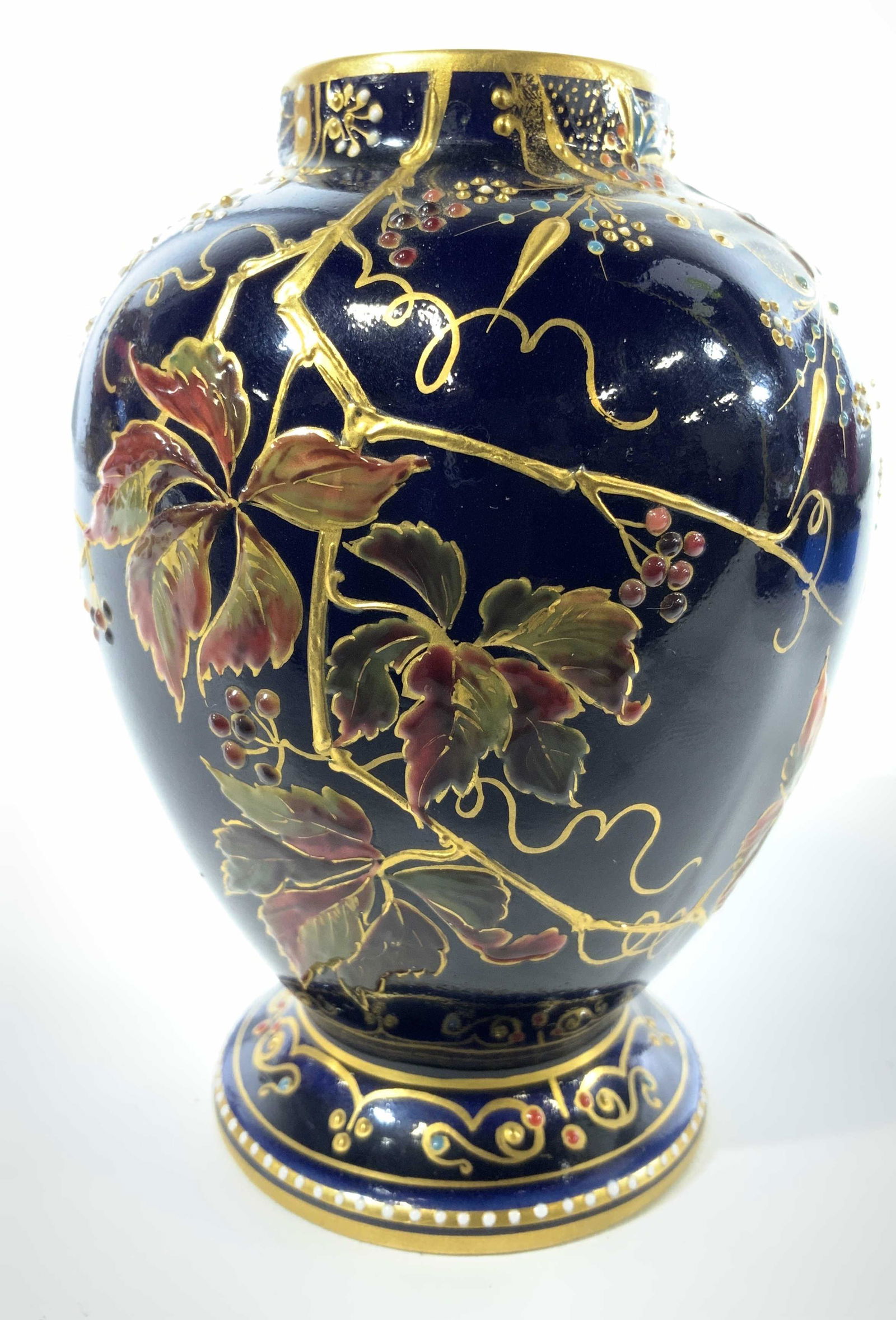 KPM Painted Porcelain Bud Vase (1 of 8)