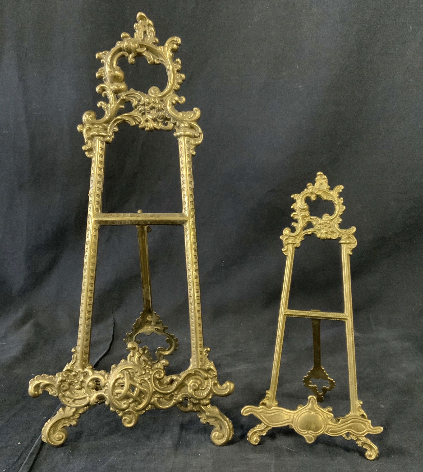Lot 2 Art Nouveau Style Bookstands (1 of 6)