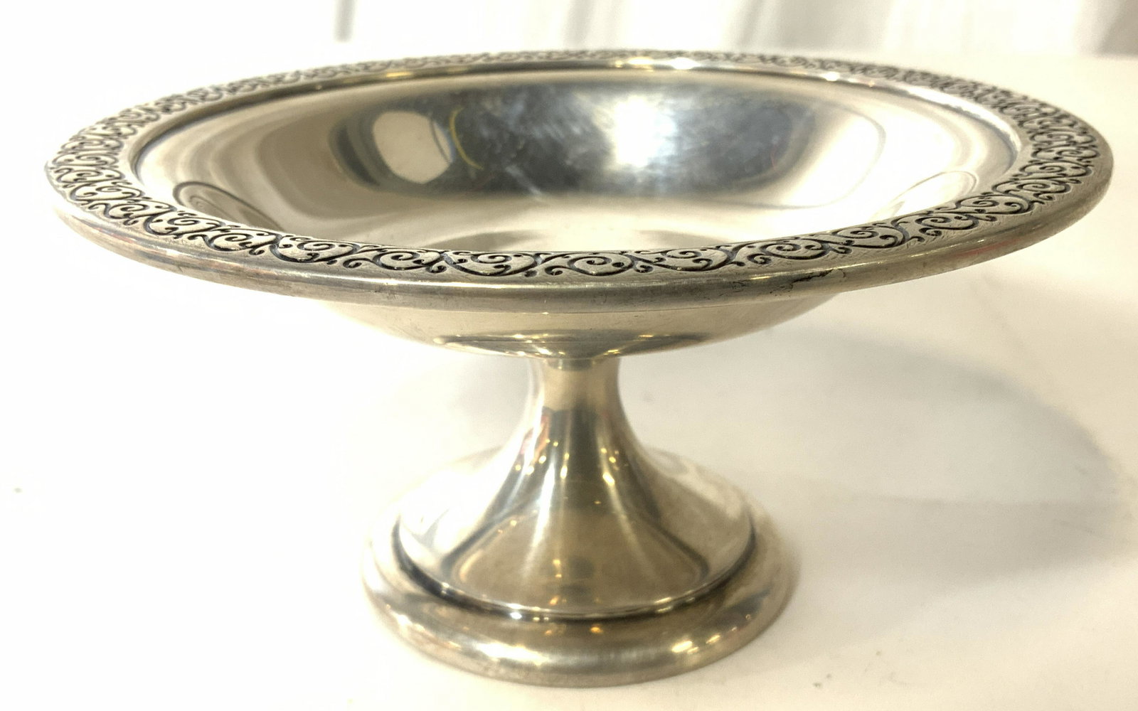 WALLACE STERLING Silver Compote Dish (1 of 10)