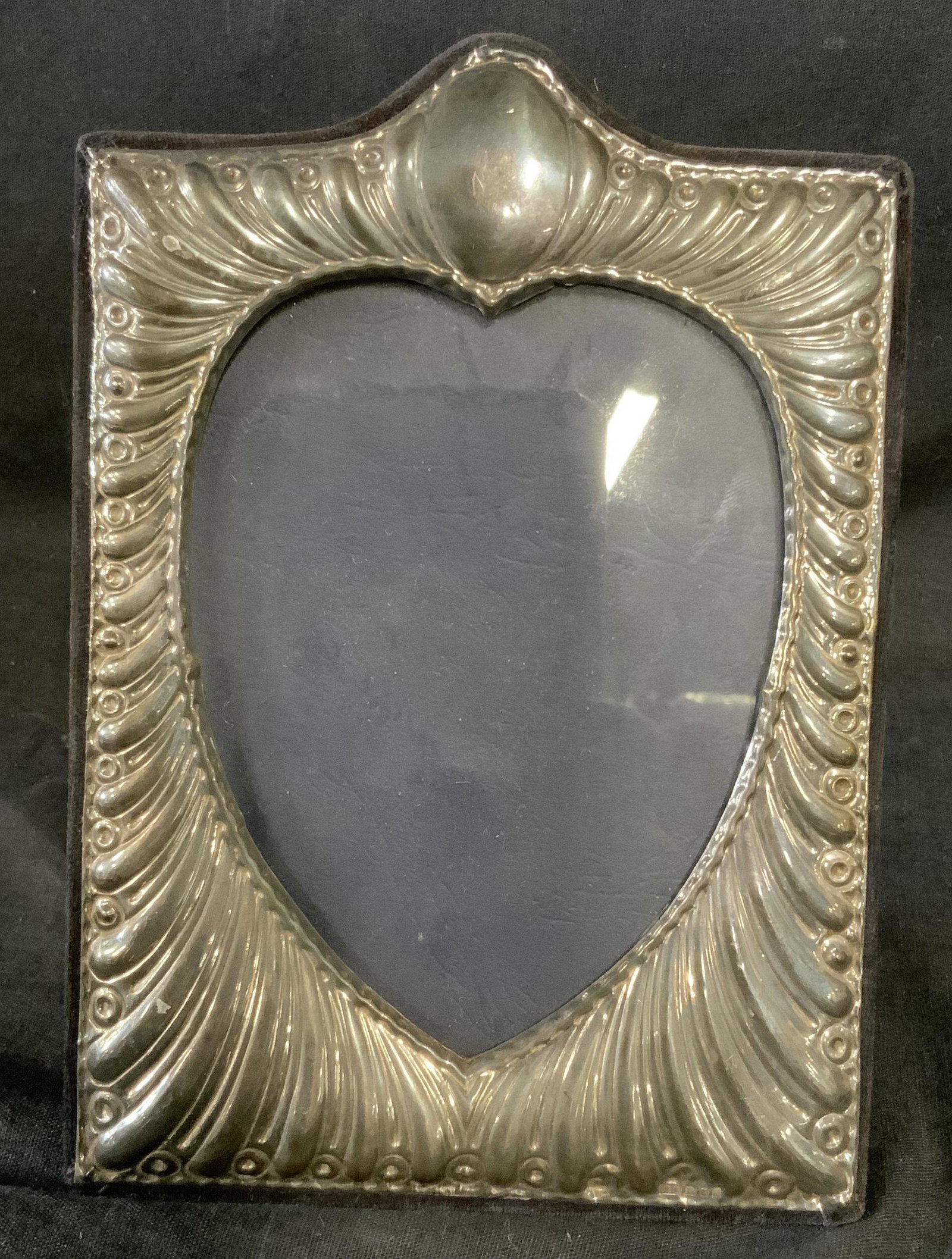 Antique JB LD Sterling Silver Frame (1 of 11)
