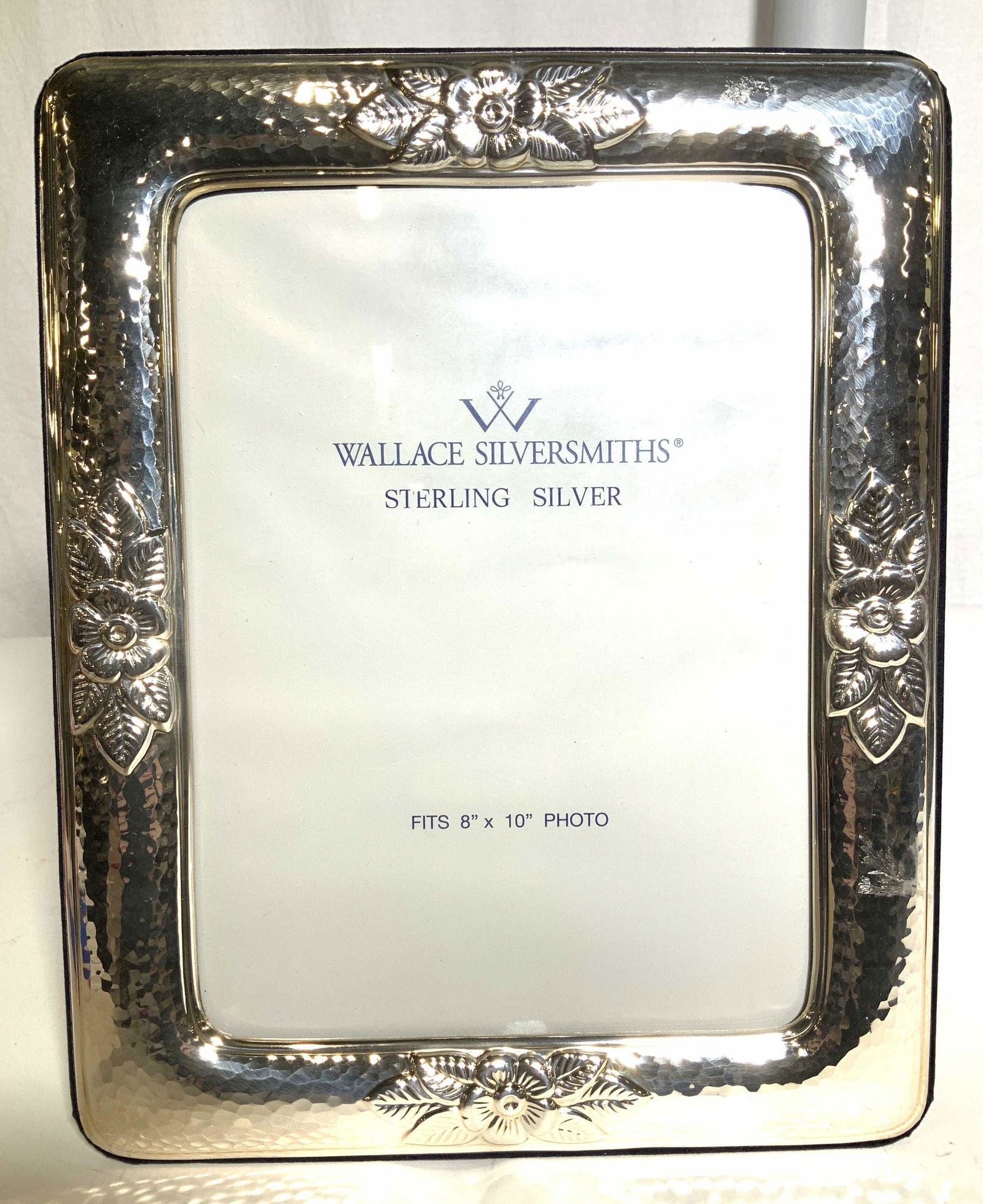 Wallace Silversmiths Sterling Silver Picture Frame (1 of 10)