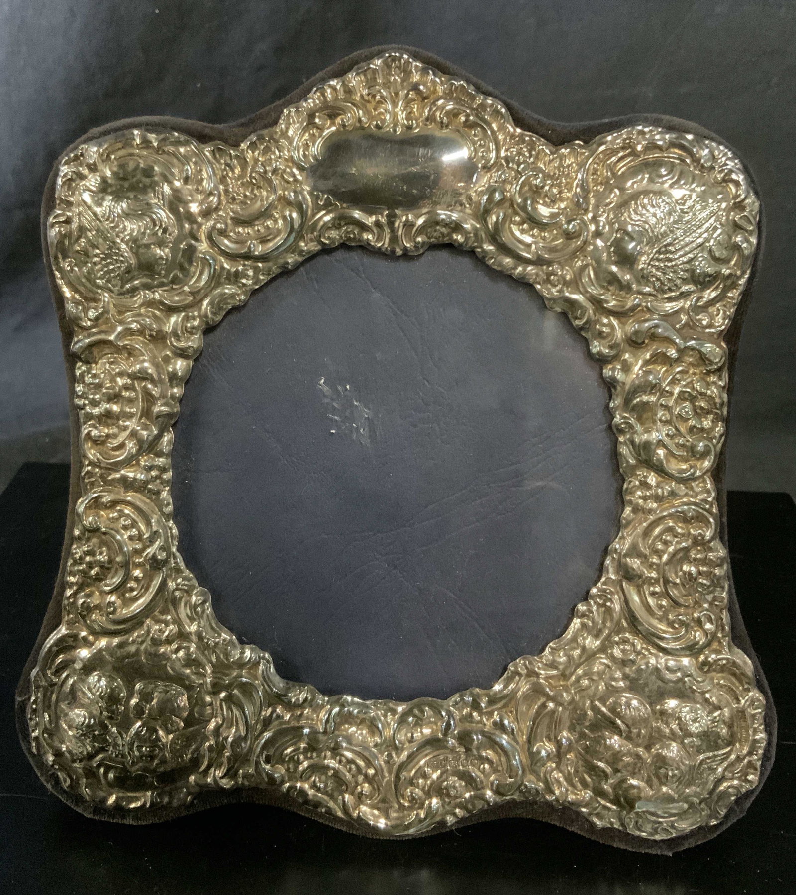 KF LD Antique Sterling Silver Frame (1 of 11)