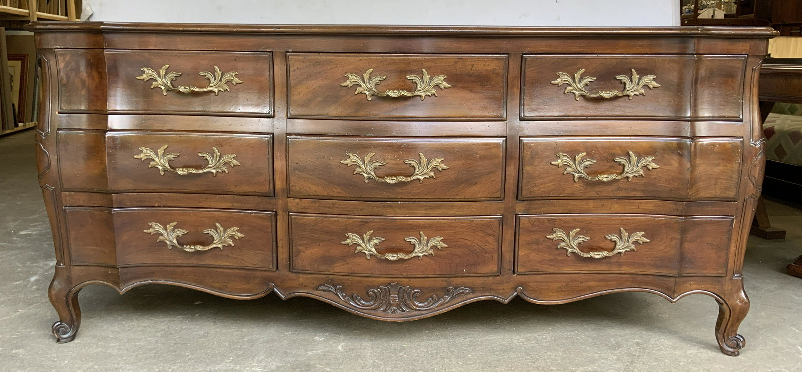 Vintage JOHN WIDDICOMB Sideboard (1 of 15)