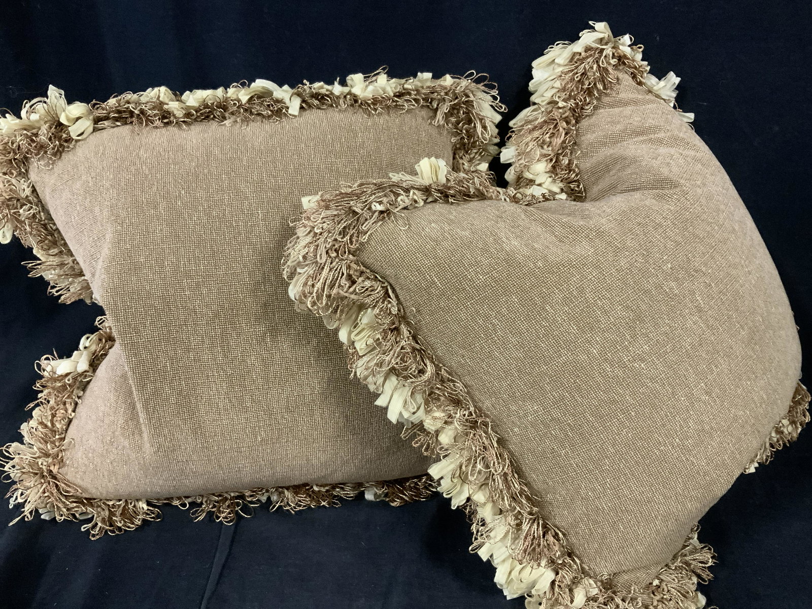 Pair Lux D&D Building Feather Pillows (1 of 10)