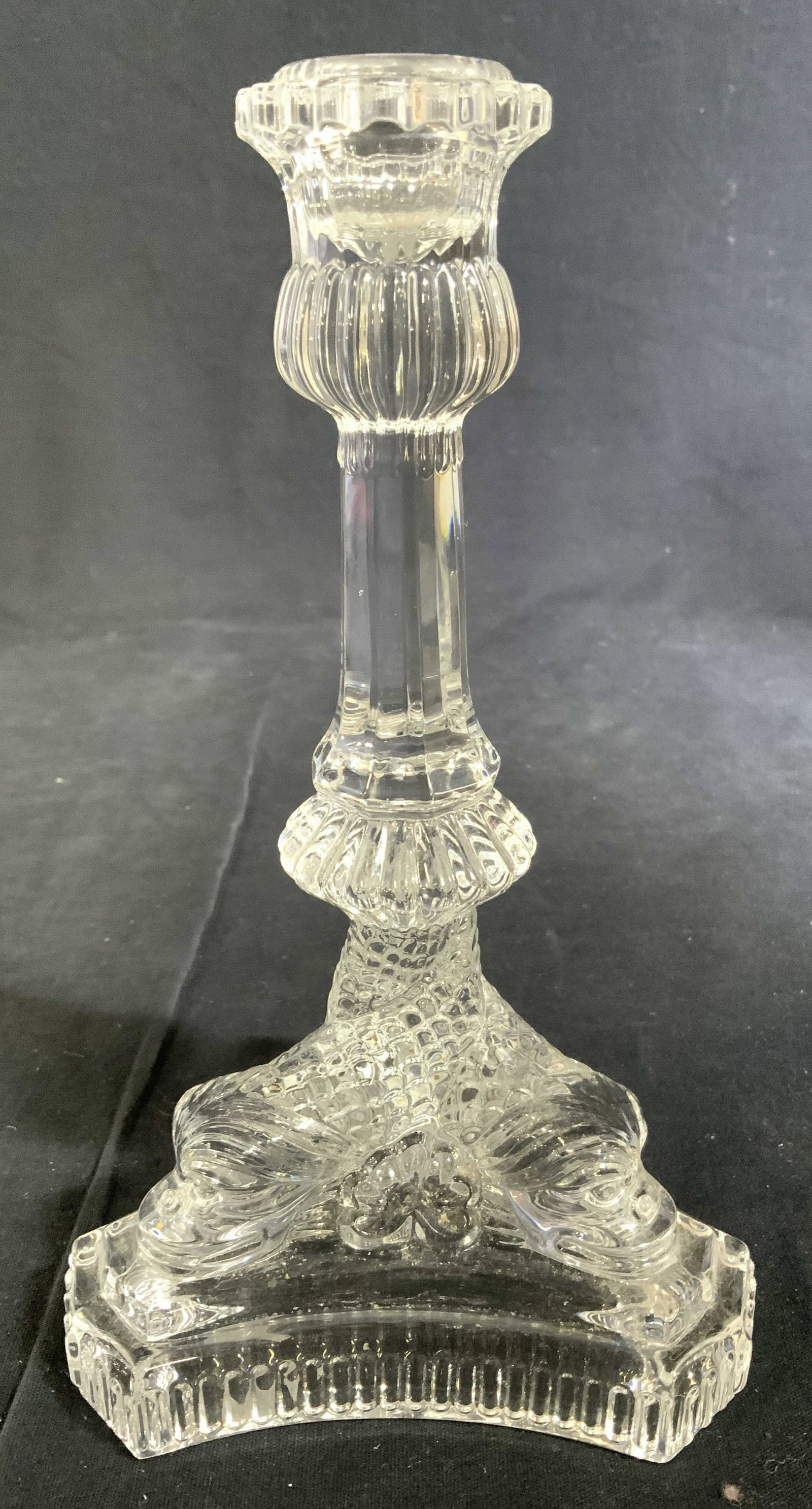 TIFFANY & COMPANY Crystal Candlestick (1 of 10)