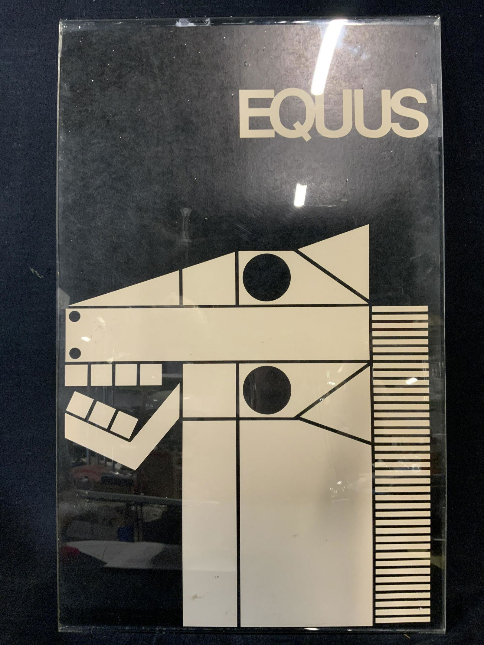 EQUUS Theater Advertisement Poster (1 of 10)