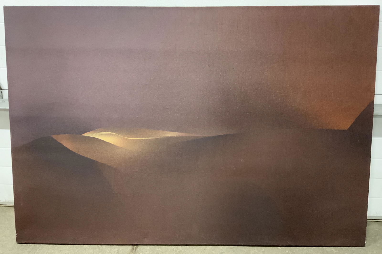 OCAMPO Signed Abstract  Artwork (1 of 9)