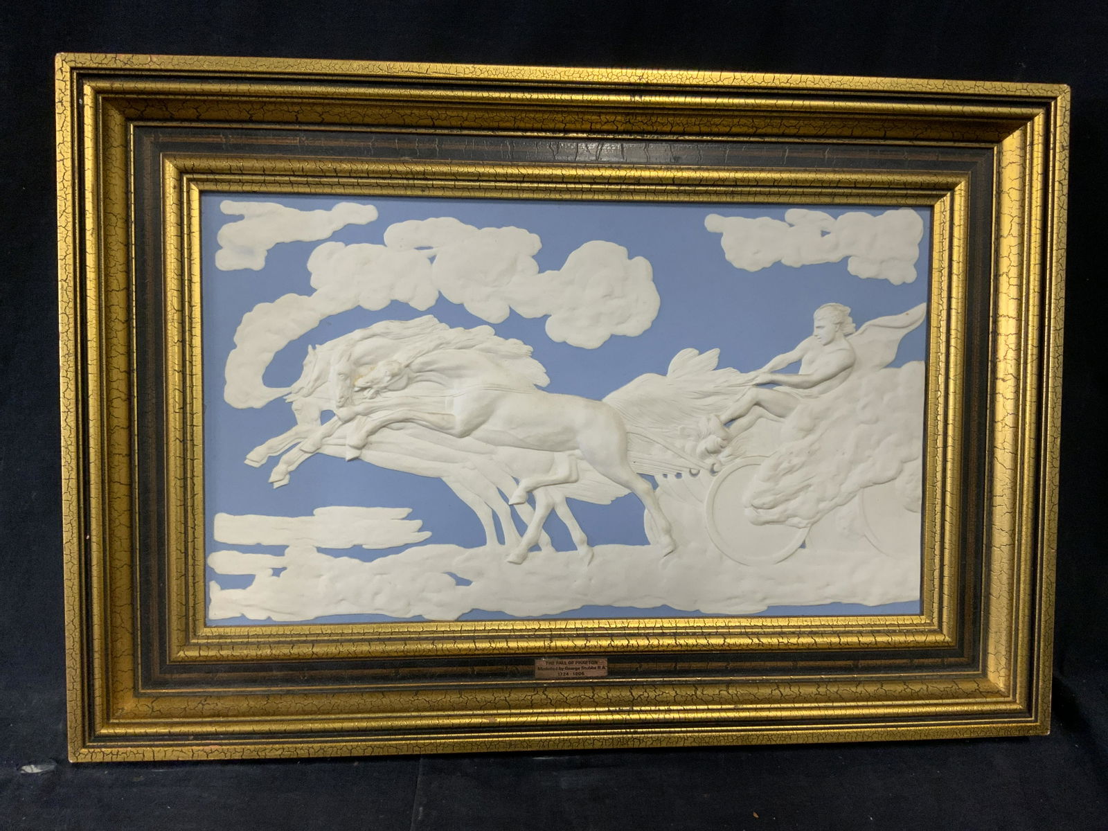GEORGE STUBBS Jasperware Plate (1 of 13)