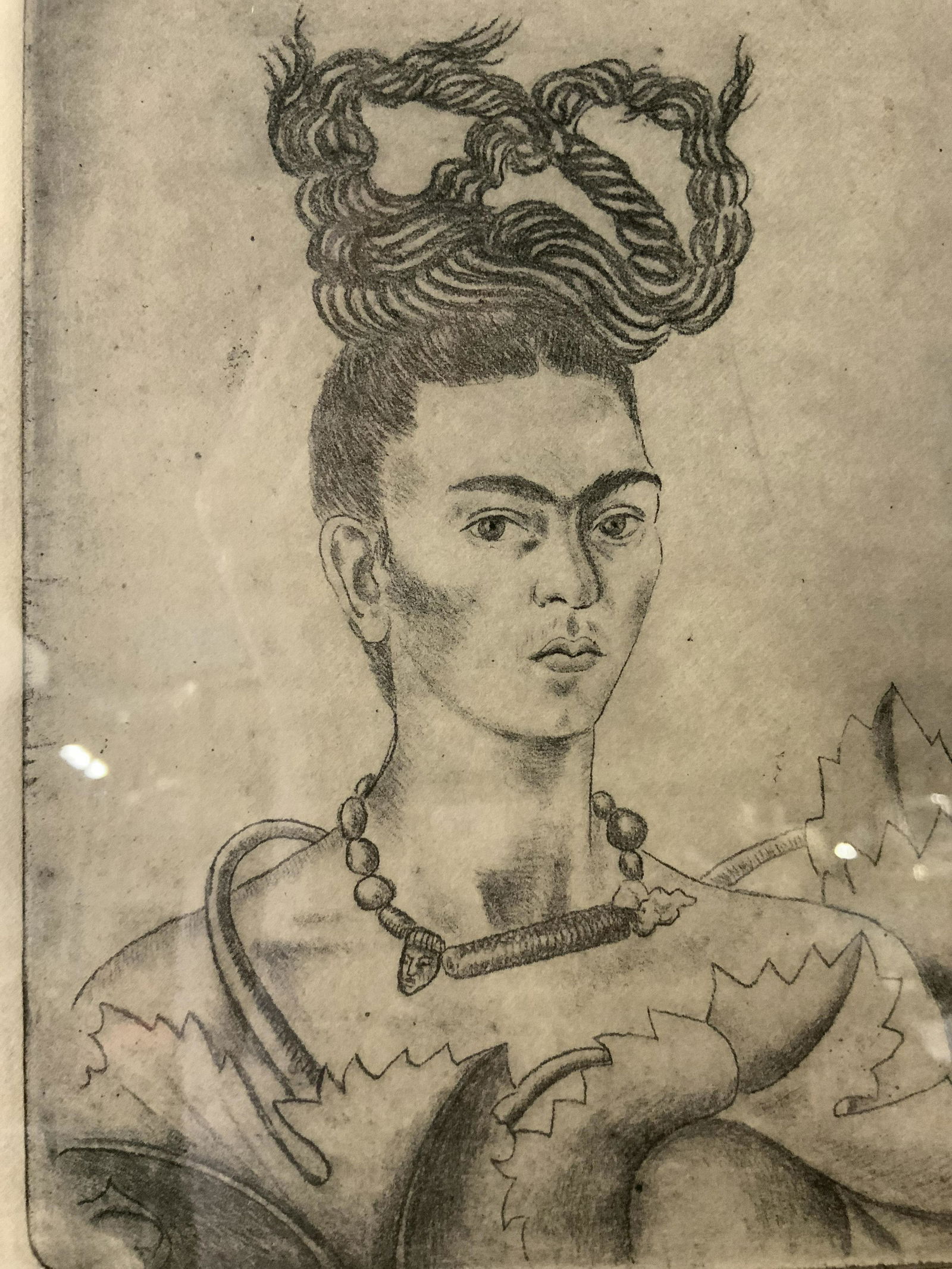 ATTR FRIDA KHALO Signed Lithograph (1 of 12)