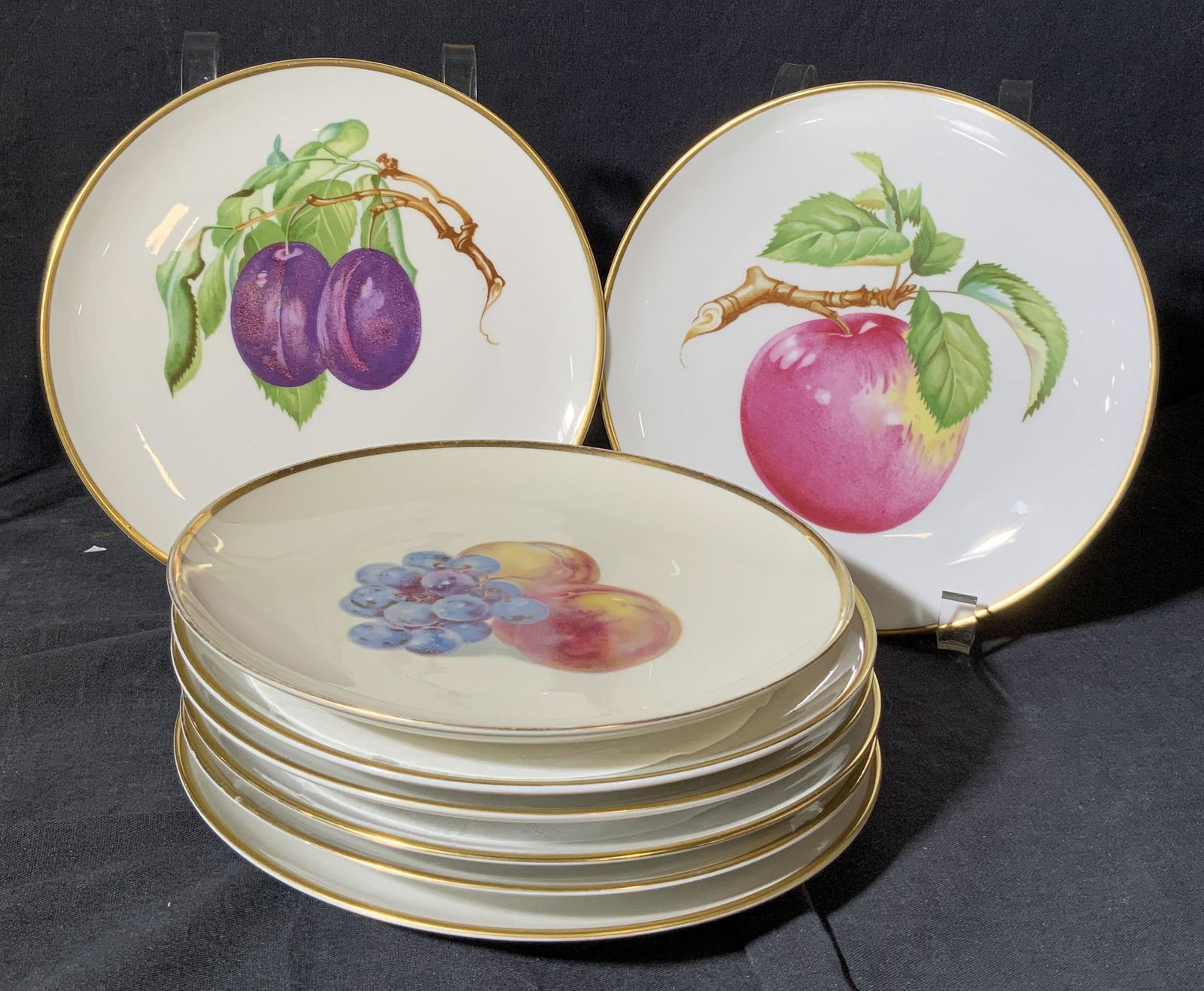 Set of 8 HEINRICH - H&C Assorted Fruit China (1 of 14)