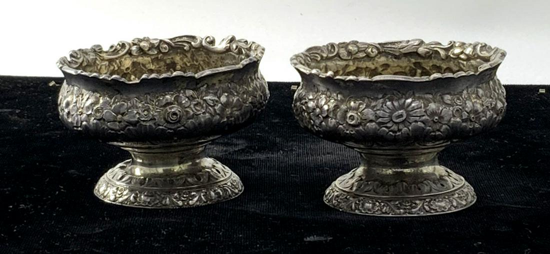 TIFFANY&CO Sterling Silver Pedestal Trinket Dish (1 of 10)