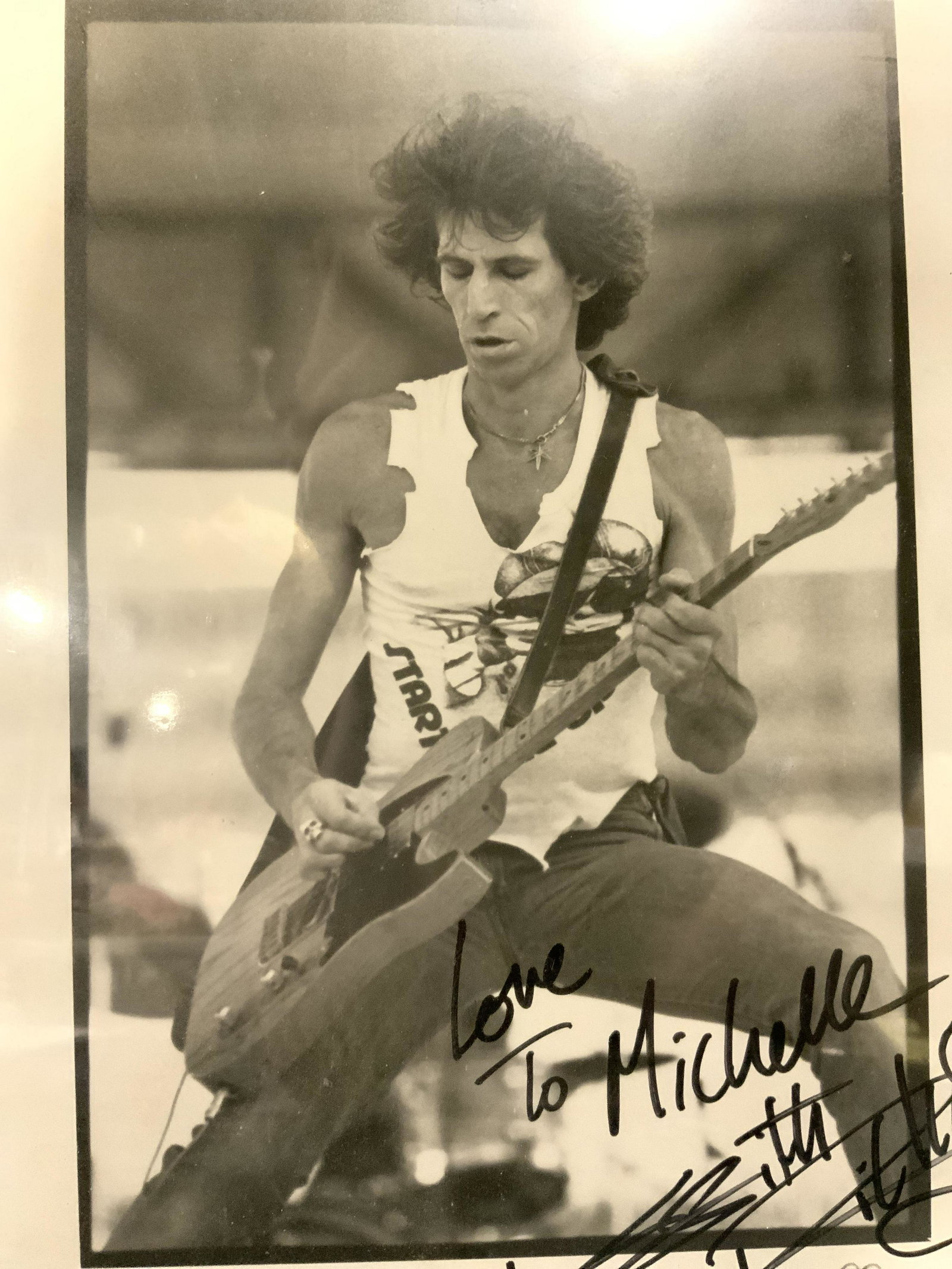 Signed Performance Photograph of Keith Richards (1 of 10)
