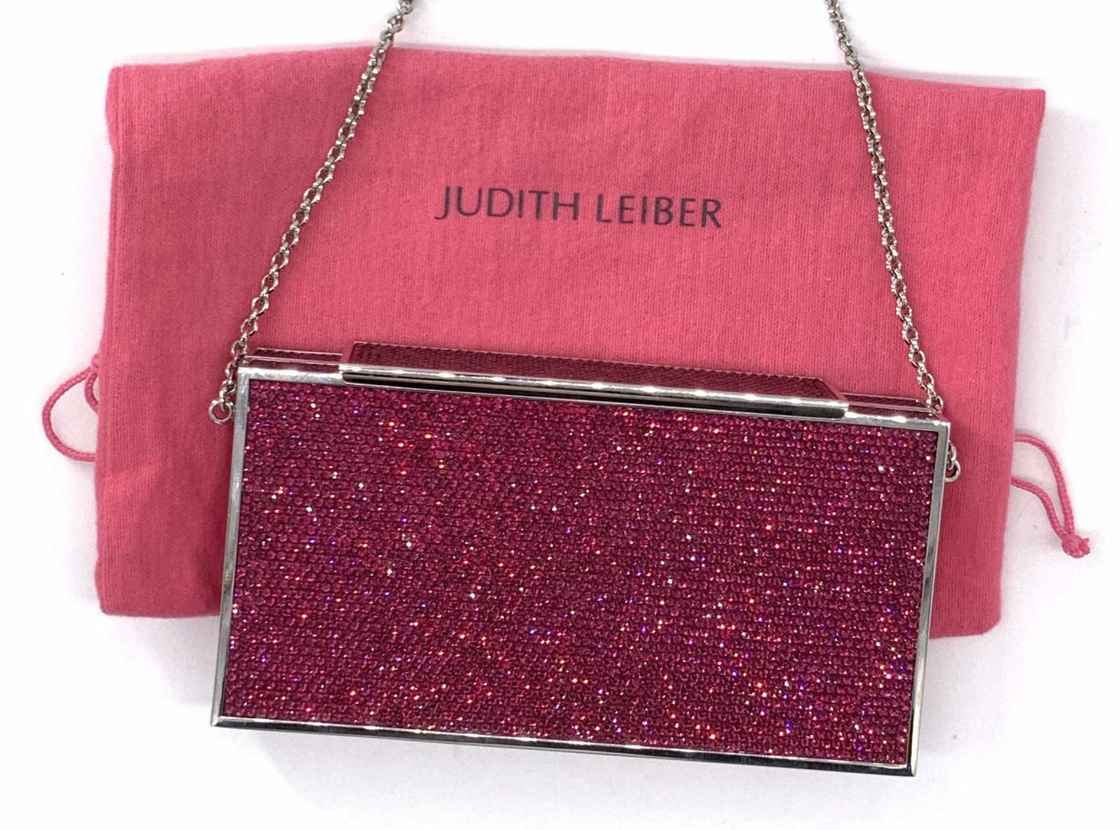 Vntg JUDITH LEIBER Swarovski Crystal Purse W/ Tags (1 of 20)