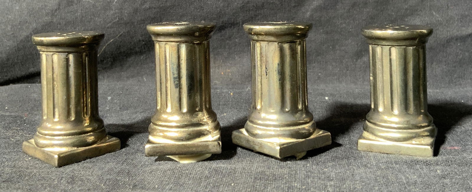 Mini Greco-Roman Column Style Salt & Pepper Shaker (1 of 10)