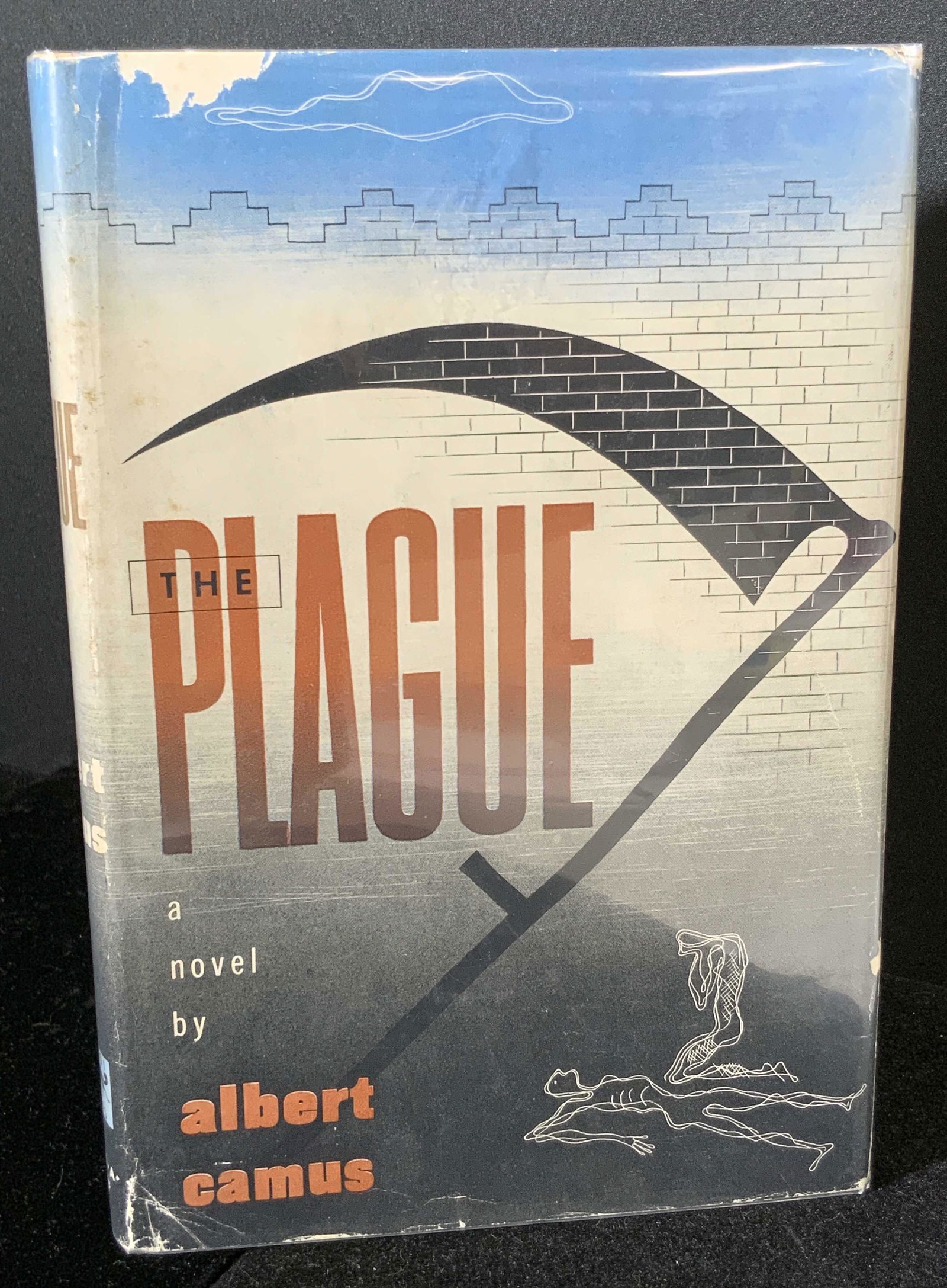 THE PLAGUE First American Edition, Albert Camus (1 of 20)