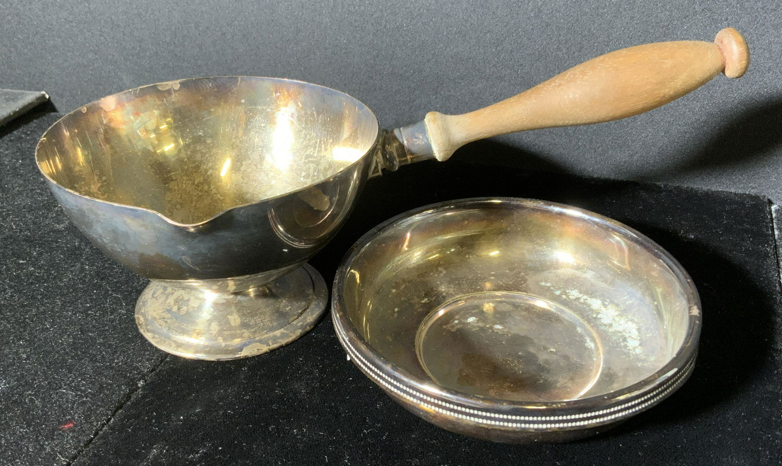 Lot 2 Vintage Silver Plated Accessories (1 of 10)