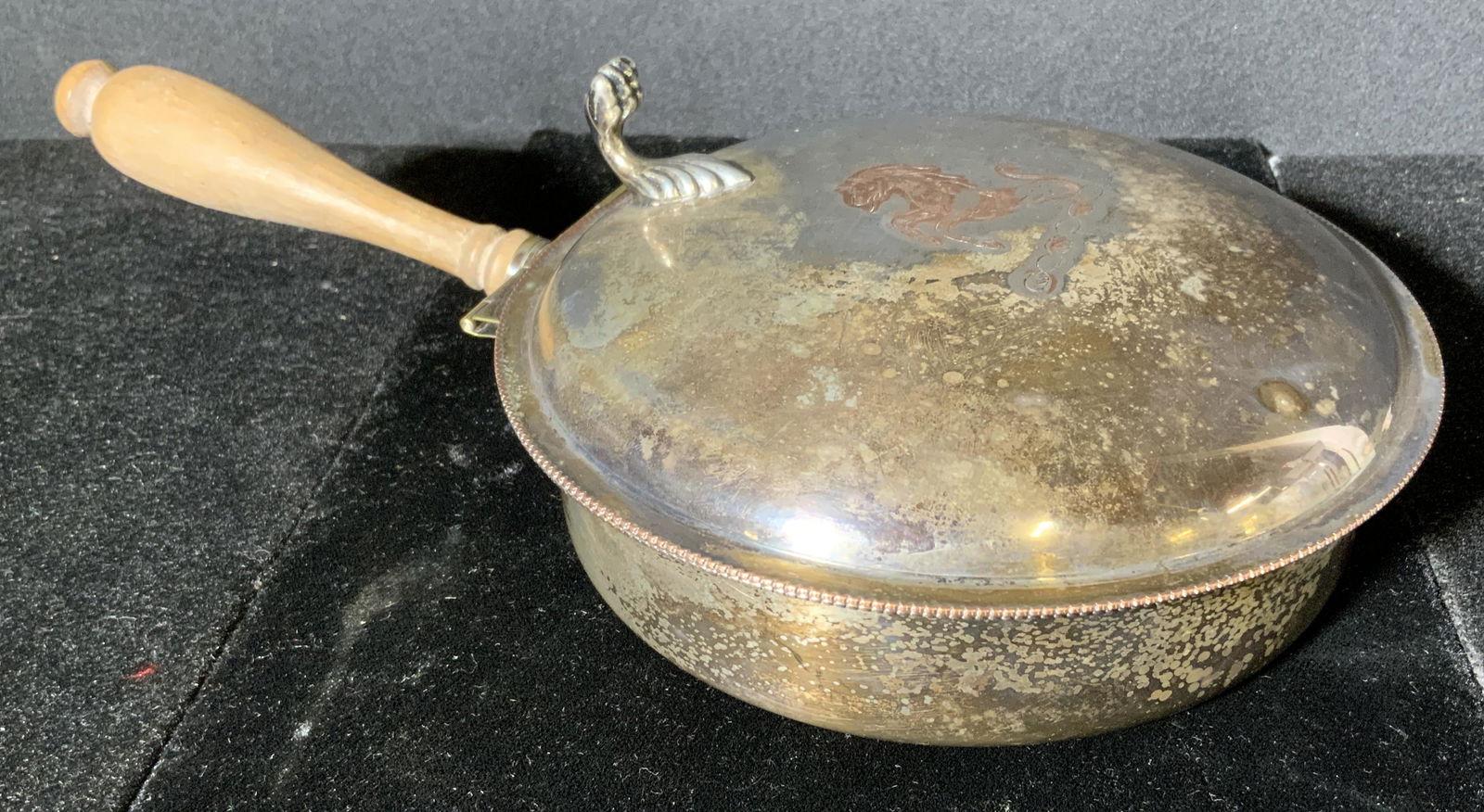 Vintage Silver Plated Crumb Catcher (1 of 11)