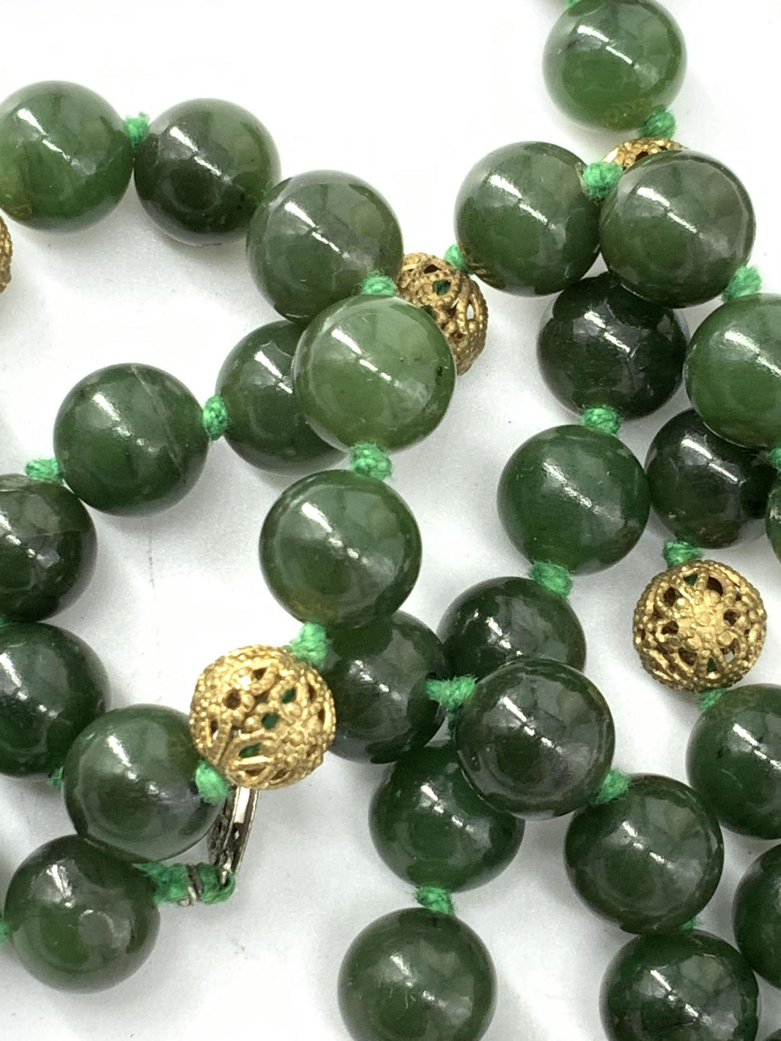 Beaded Chrysoprase Luxe Beaded Necklace, Jewelry (1 of 10)