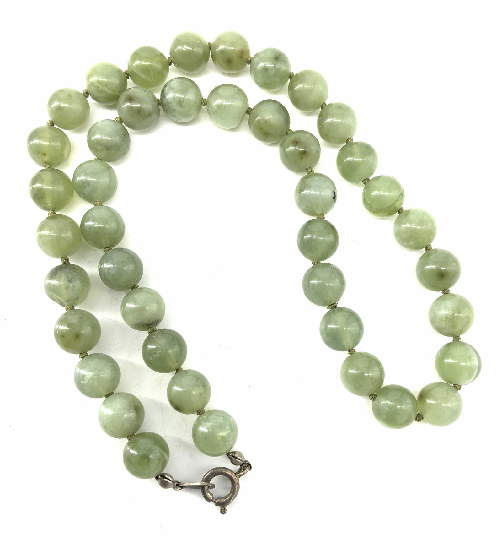 Luxe Jade Style Princess Length Beaded Necklace (1 of 11)