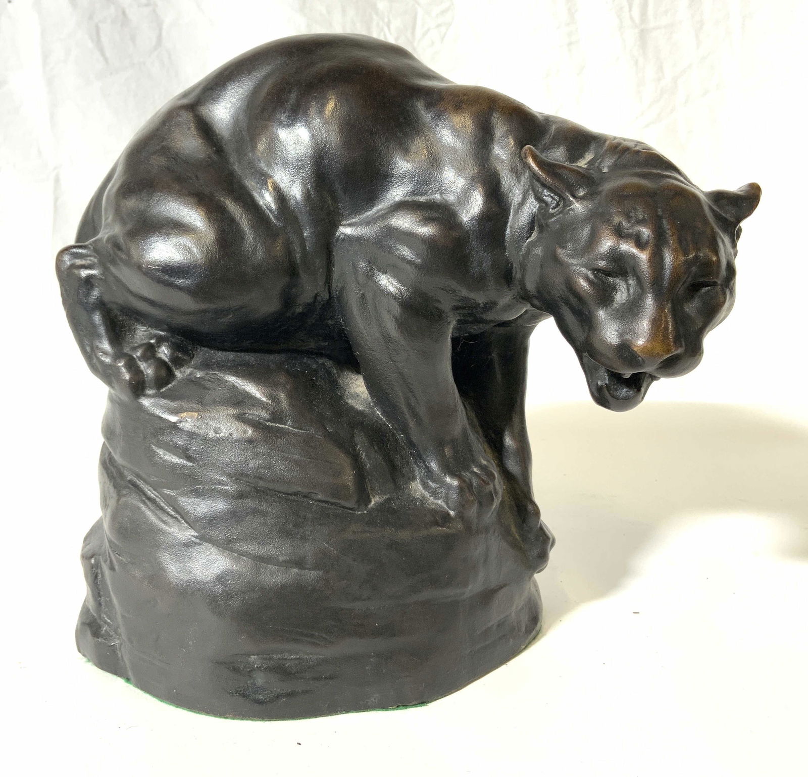 Signed Joseph Lorkowski Boulton Bronze Cougar (1 of 10)