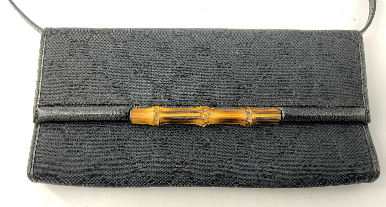 GUCCI Vintage Adjustable Strap Handbag (1 of 11)