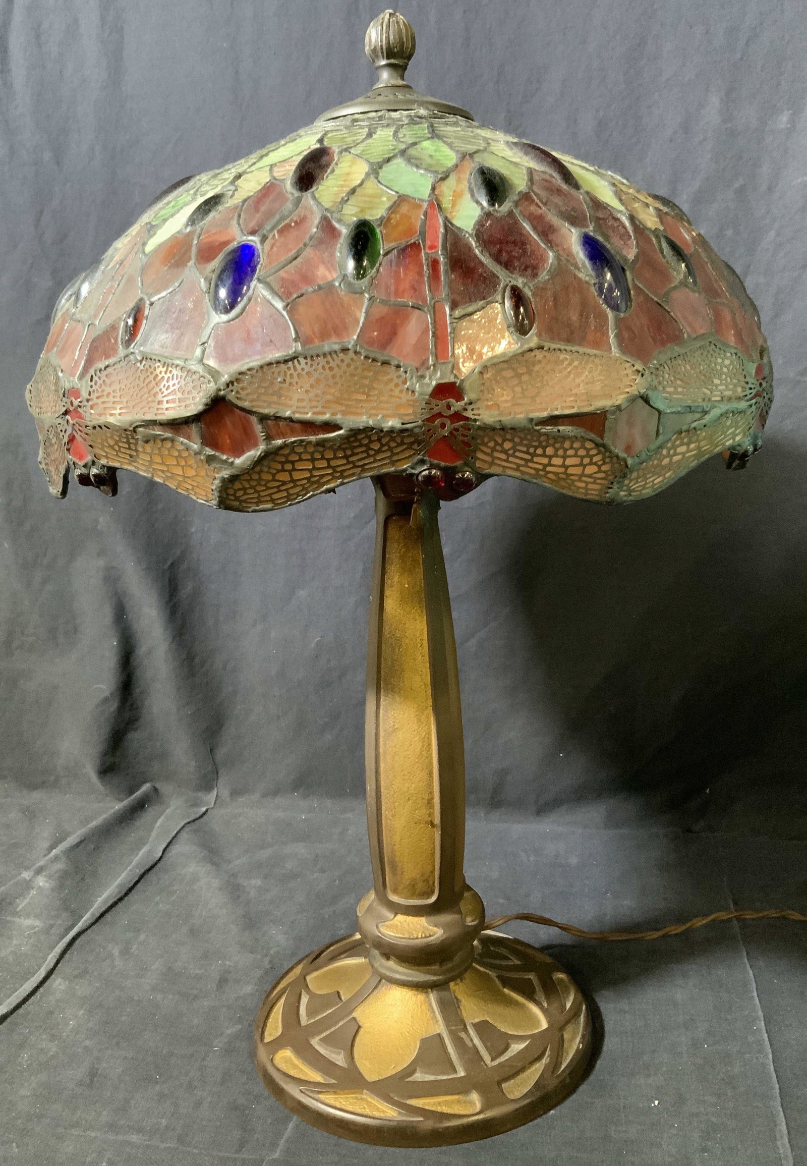 Tiffany Style Table Top Lamp (1 of 12)