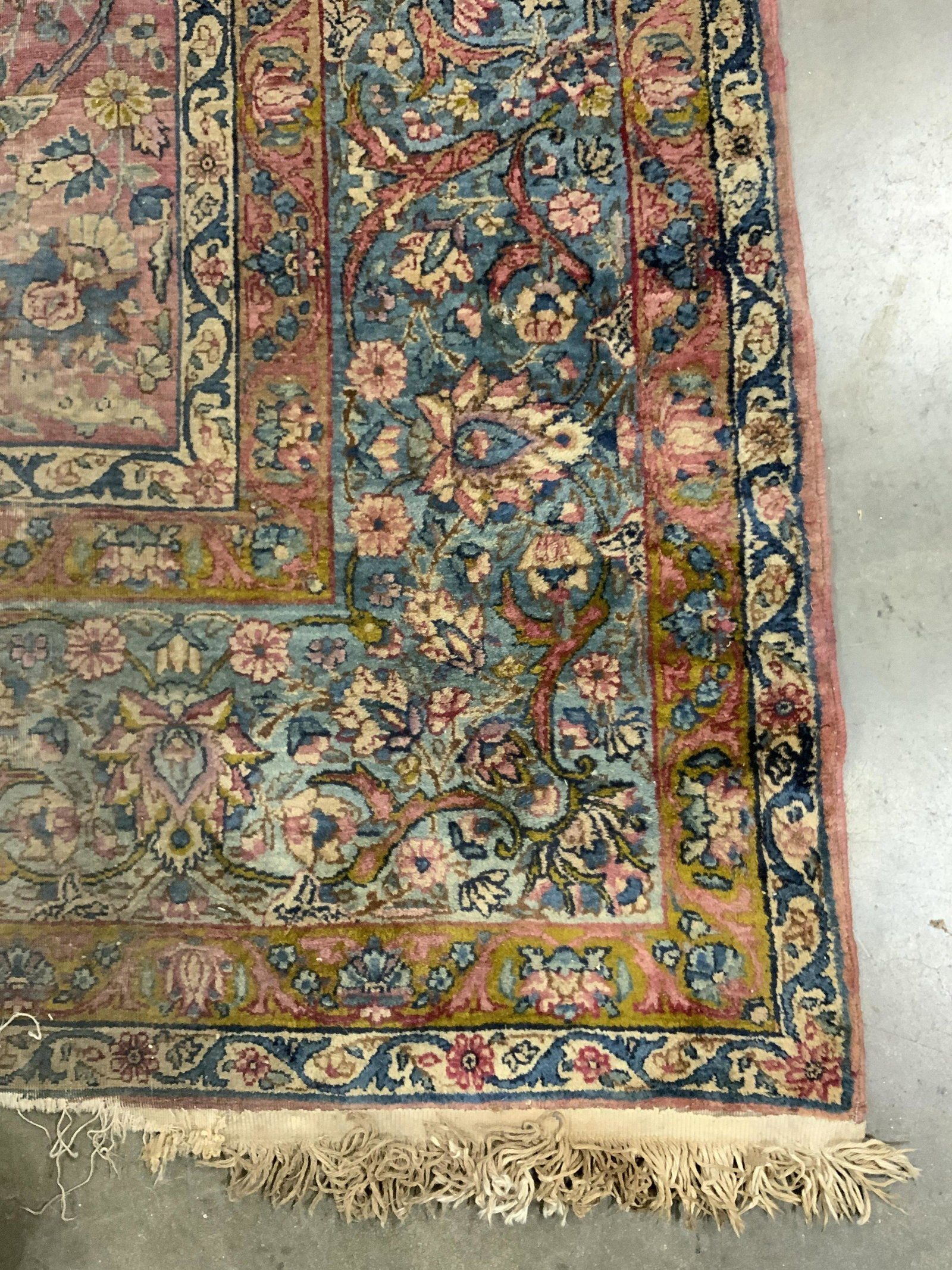 Antique Room Sz Handmade Oriental Wool Rug (1 of 10)