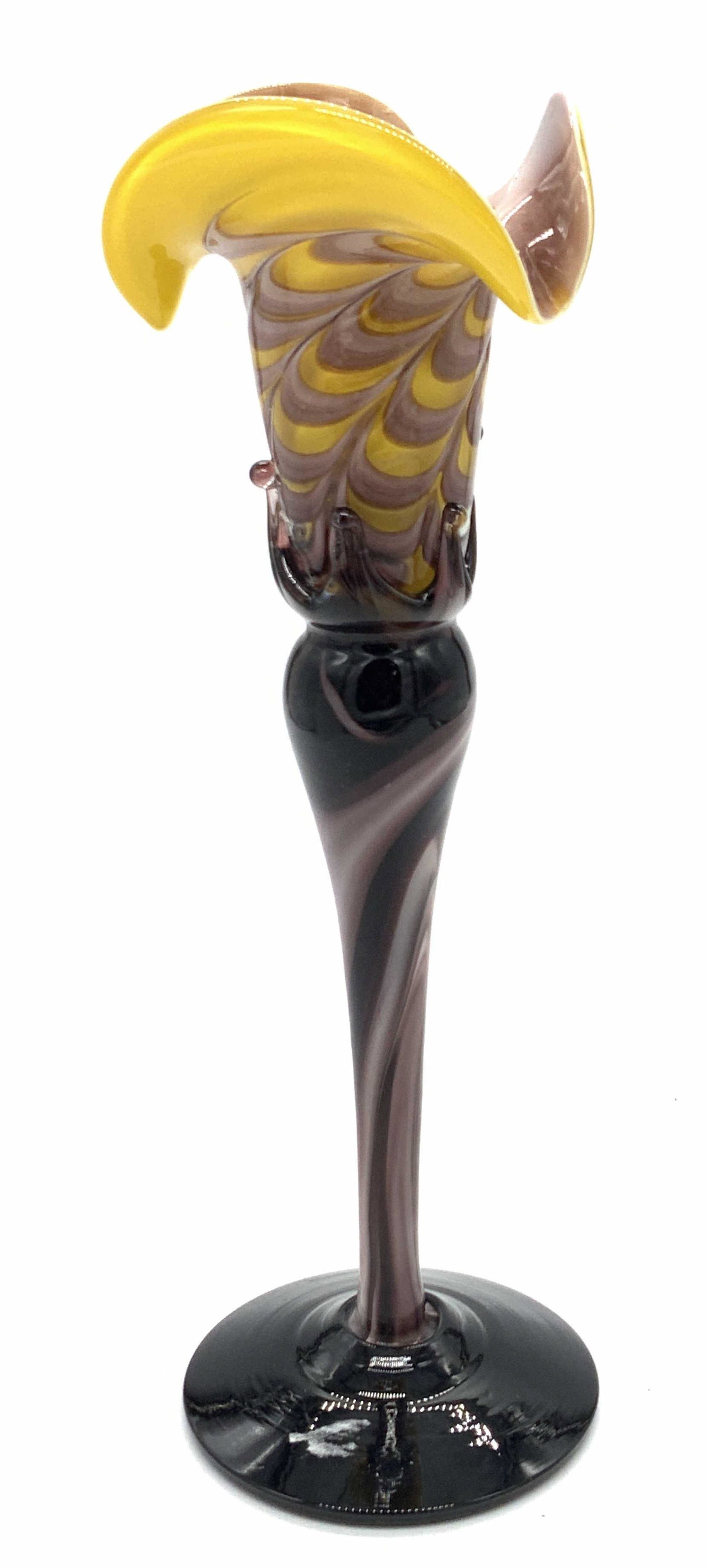 Murano Art Glass Candle Holder/ Vessel (1 of 10)