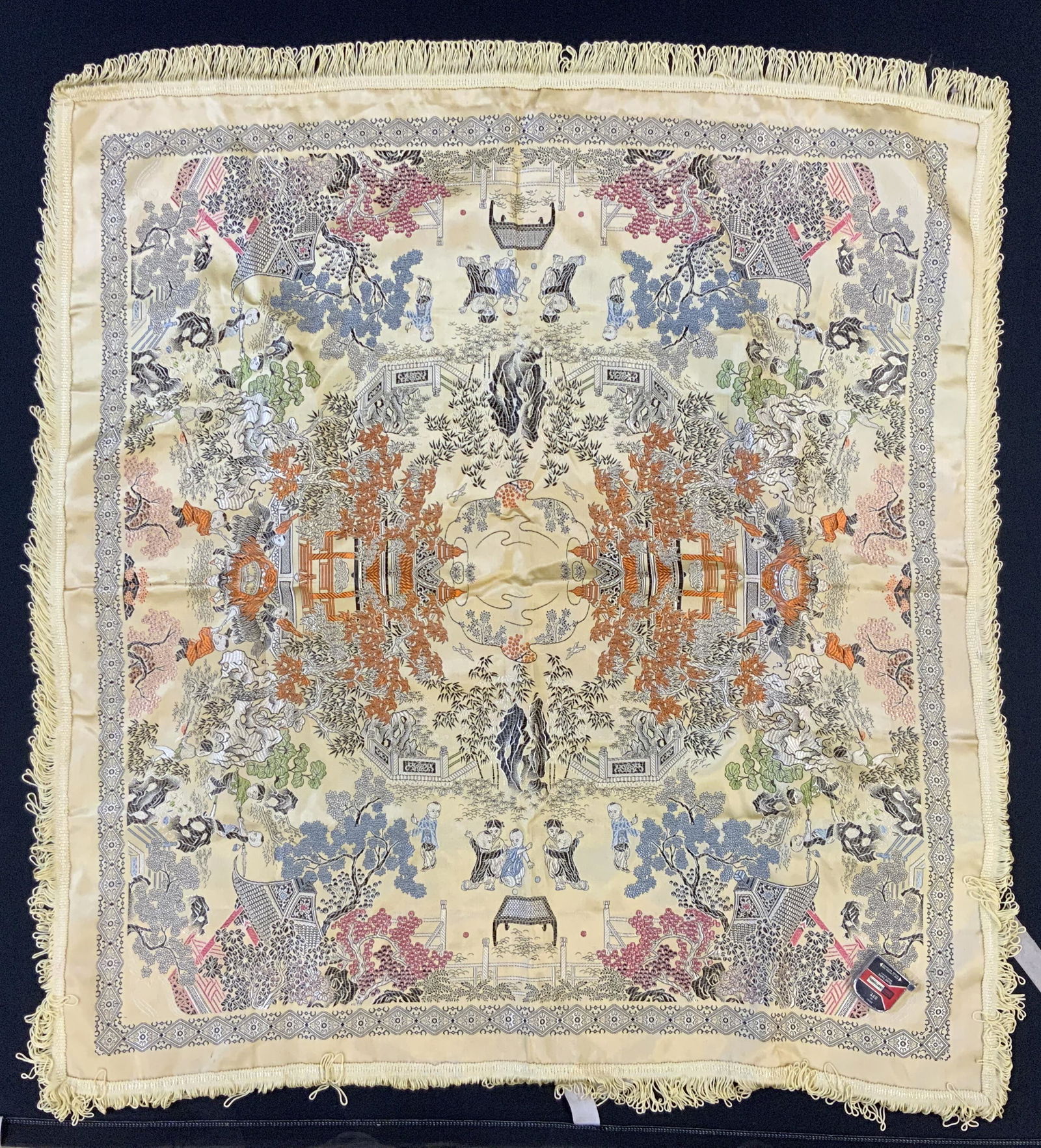 Vintage East Asian Wall Tapestry (1 of 5)