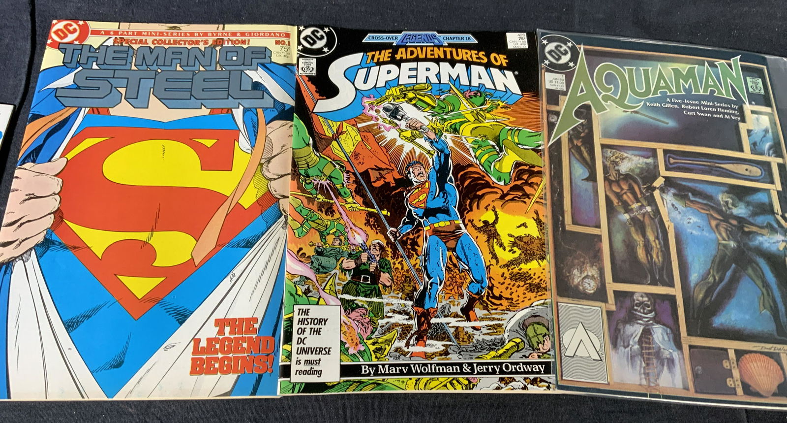 Assorted DC COMICS Vintage Comicbooks (1 of 7)
