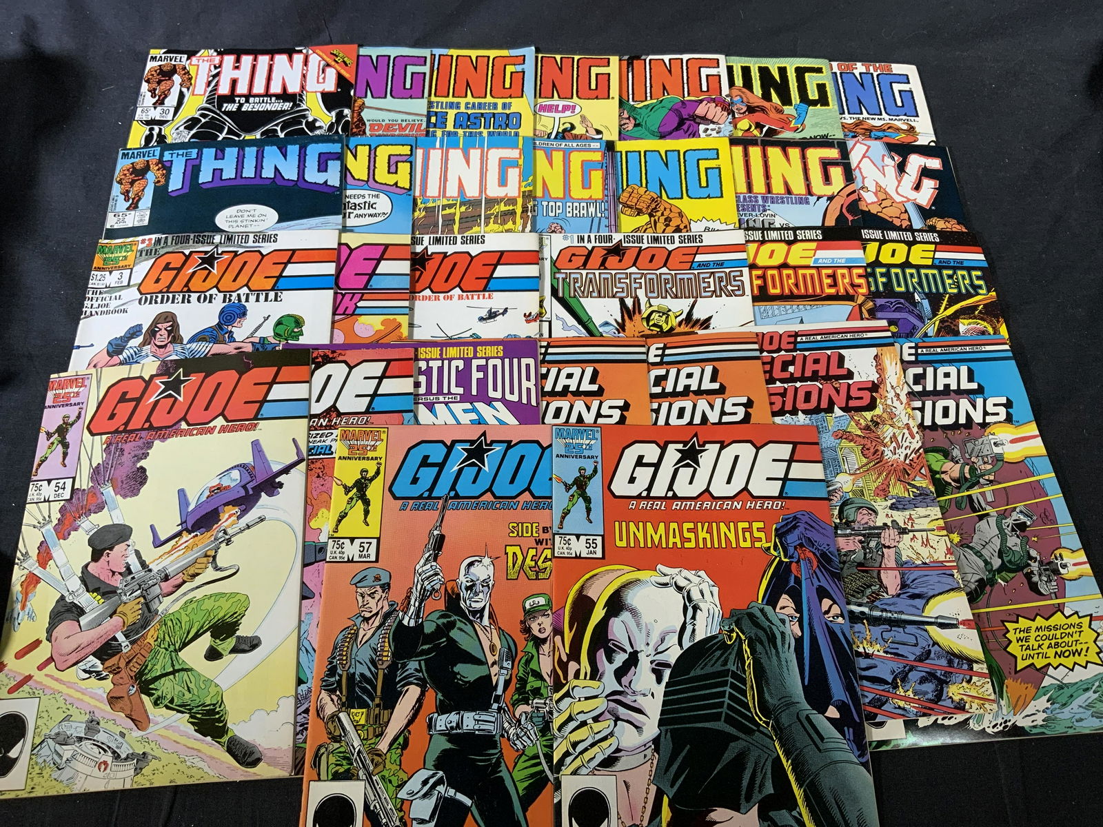 Vintage Marvel Comics THE THING & Others (1 of 13)