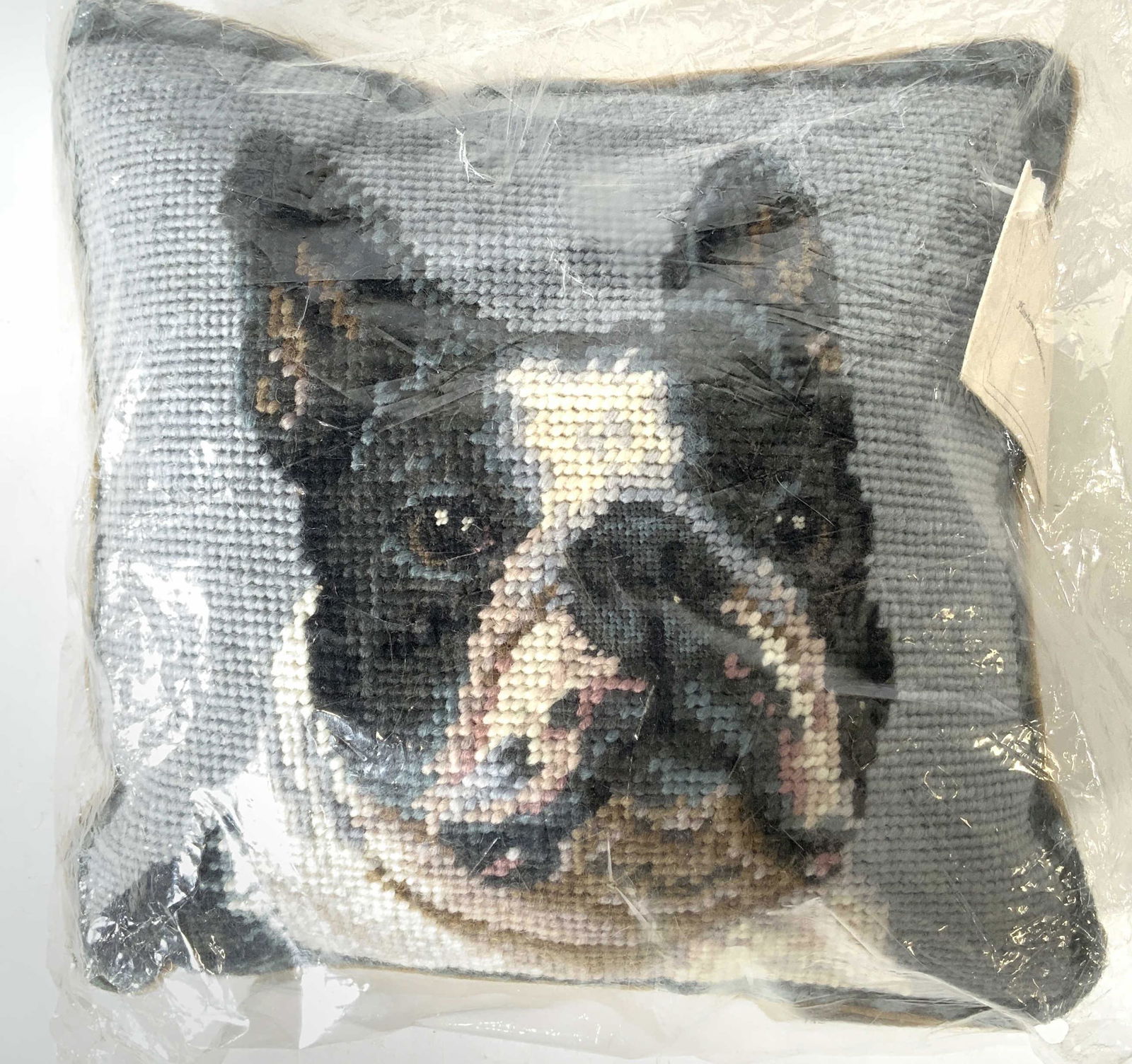Lot 2 CHELSEA TEXTILES Frenchie Pillows (1 of 6)