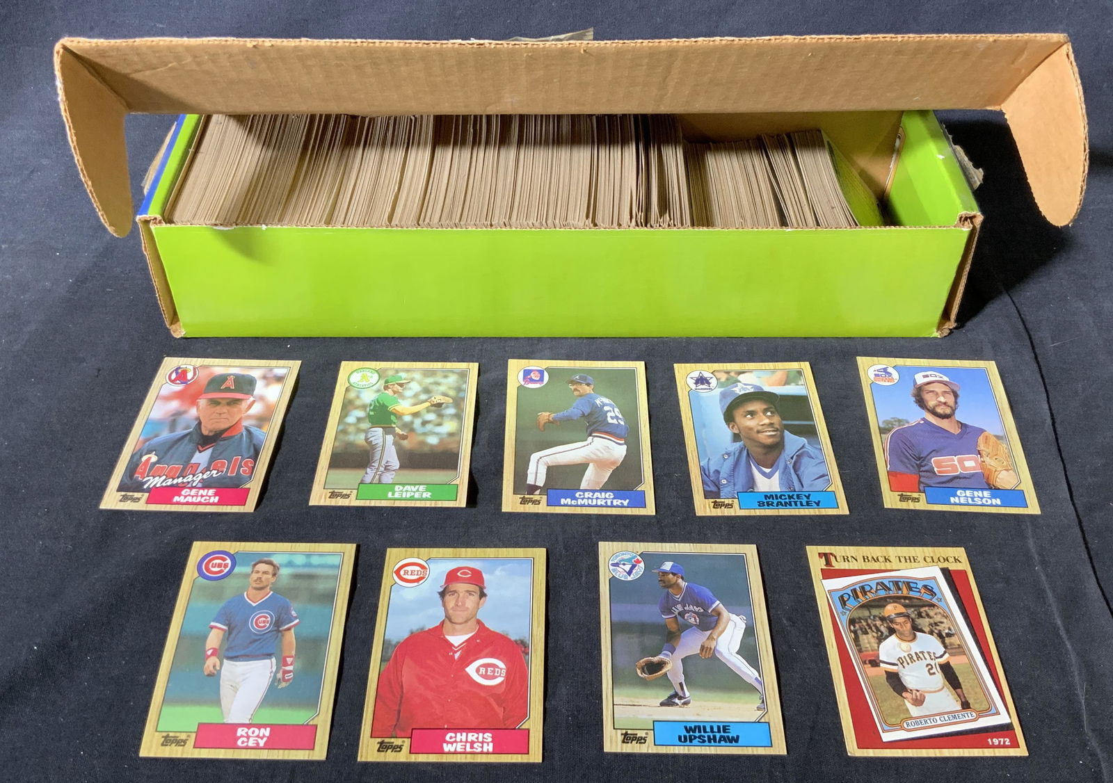 TOPP’S 1987 League Baseball Cards (1 of 5)