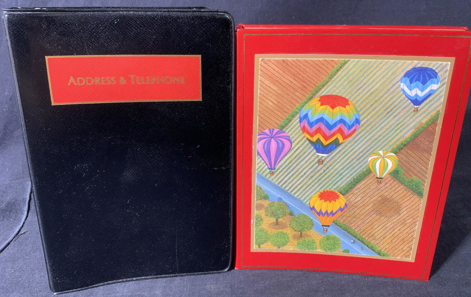 Group Lot Address, Calendar, and Notebooks (1 of 7)