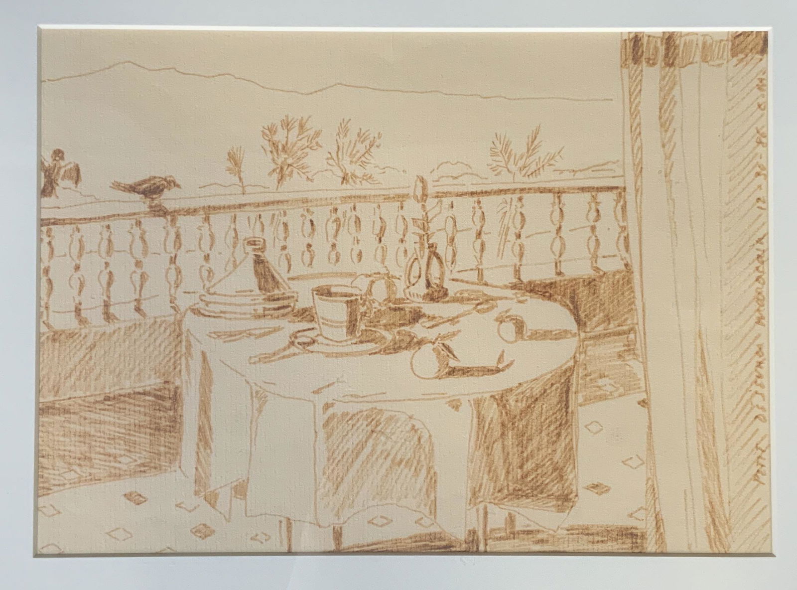 CM Initialed Ink Drawing (1 of 9)