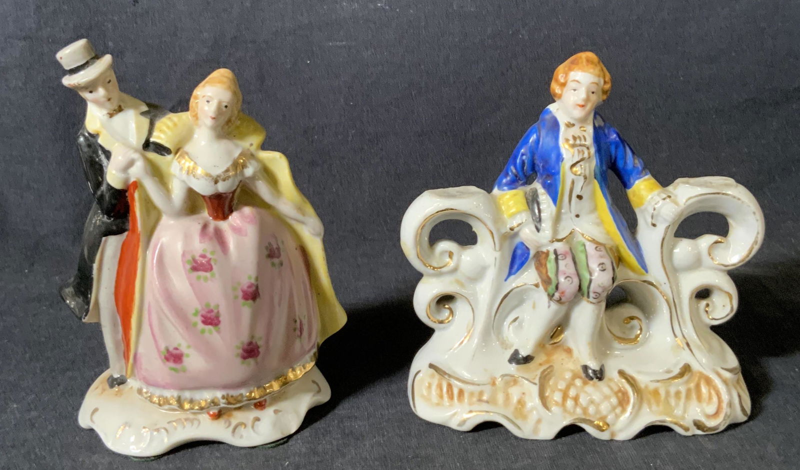 Lot 2 Vintage Porcelain Figurines (1 of 8)