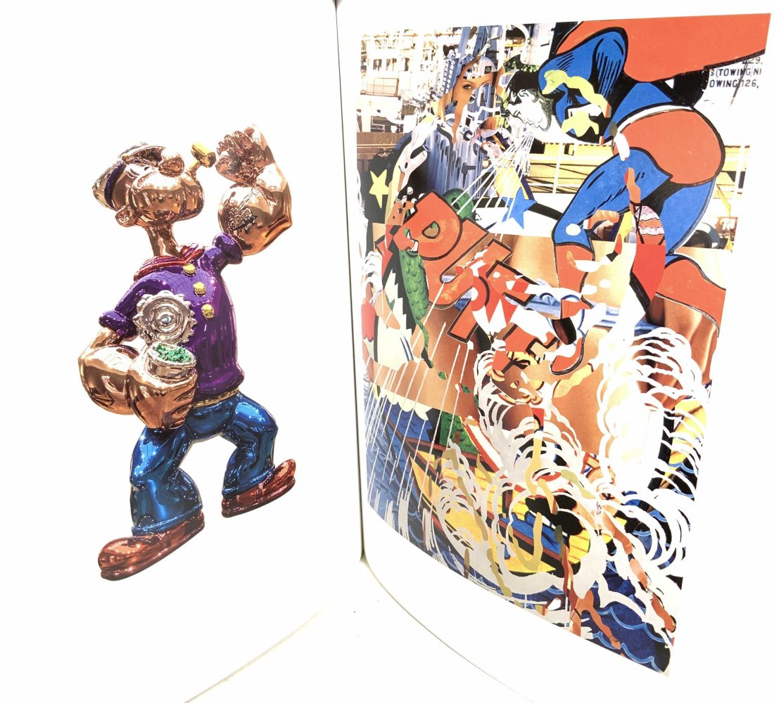 Collectible Jeff KOONS A RETROSPECTIVE Art Book (1 of 10)
