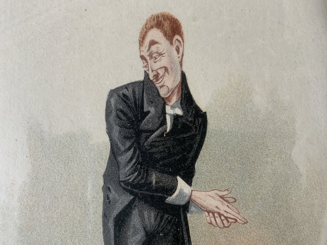 JOSEPH CLAYTON CLARK Lithograph (1 of 6)