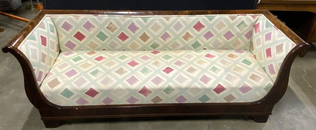 Antique Empire Sofa (1 of 14)