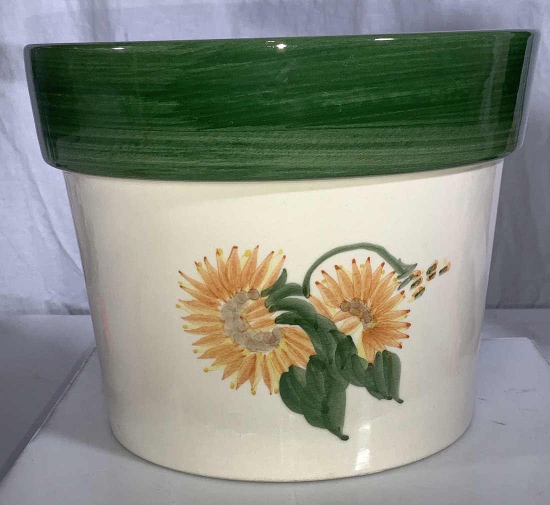 SECLA Portugal Hand Painted Ceramic Planter (1 of 5)