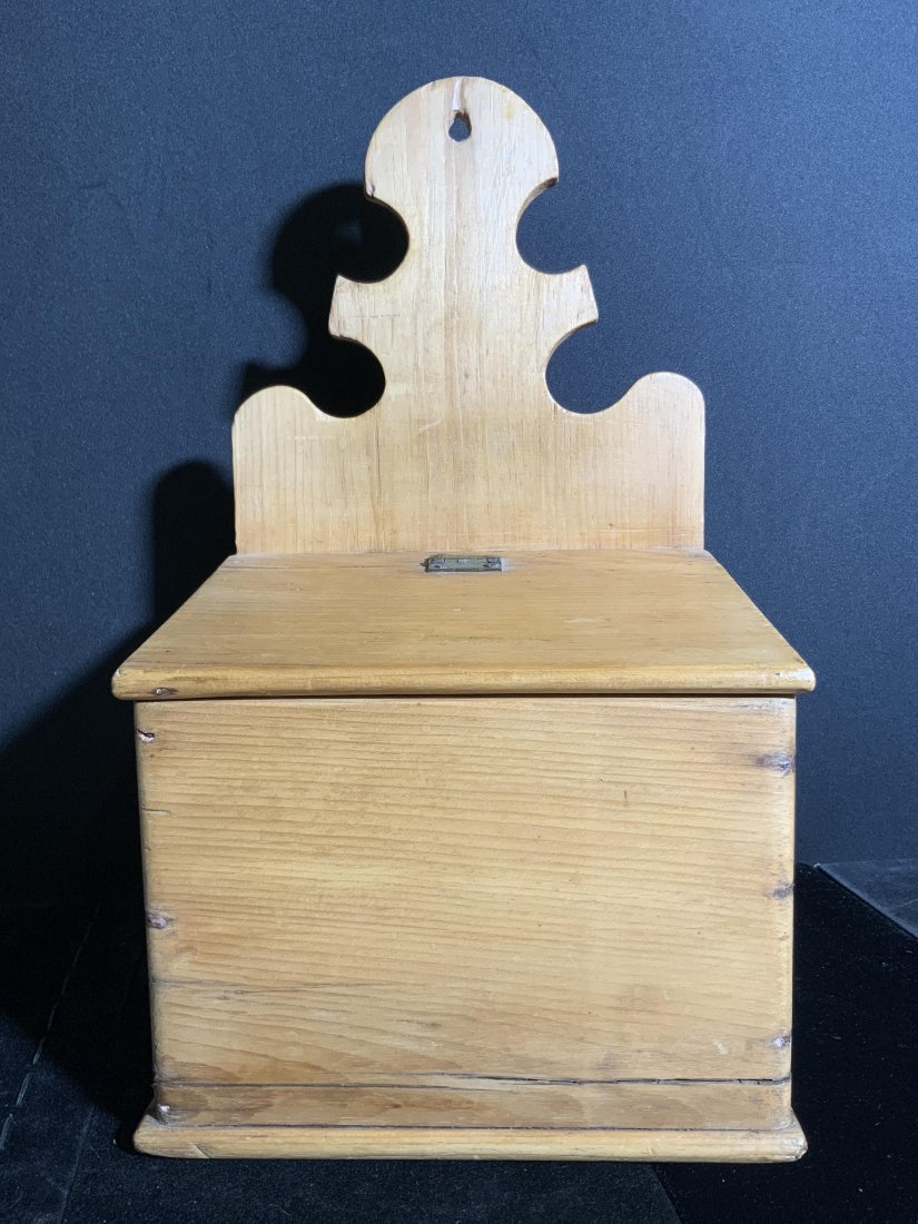 Vintage Carved Wooden Mail Holder, Wall Decor (1 of 10)