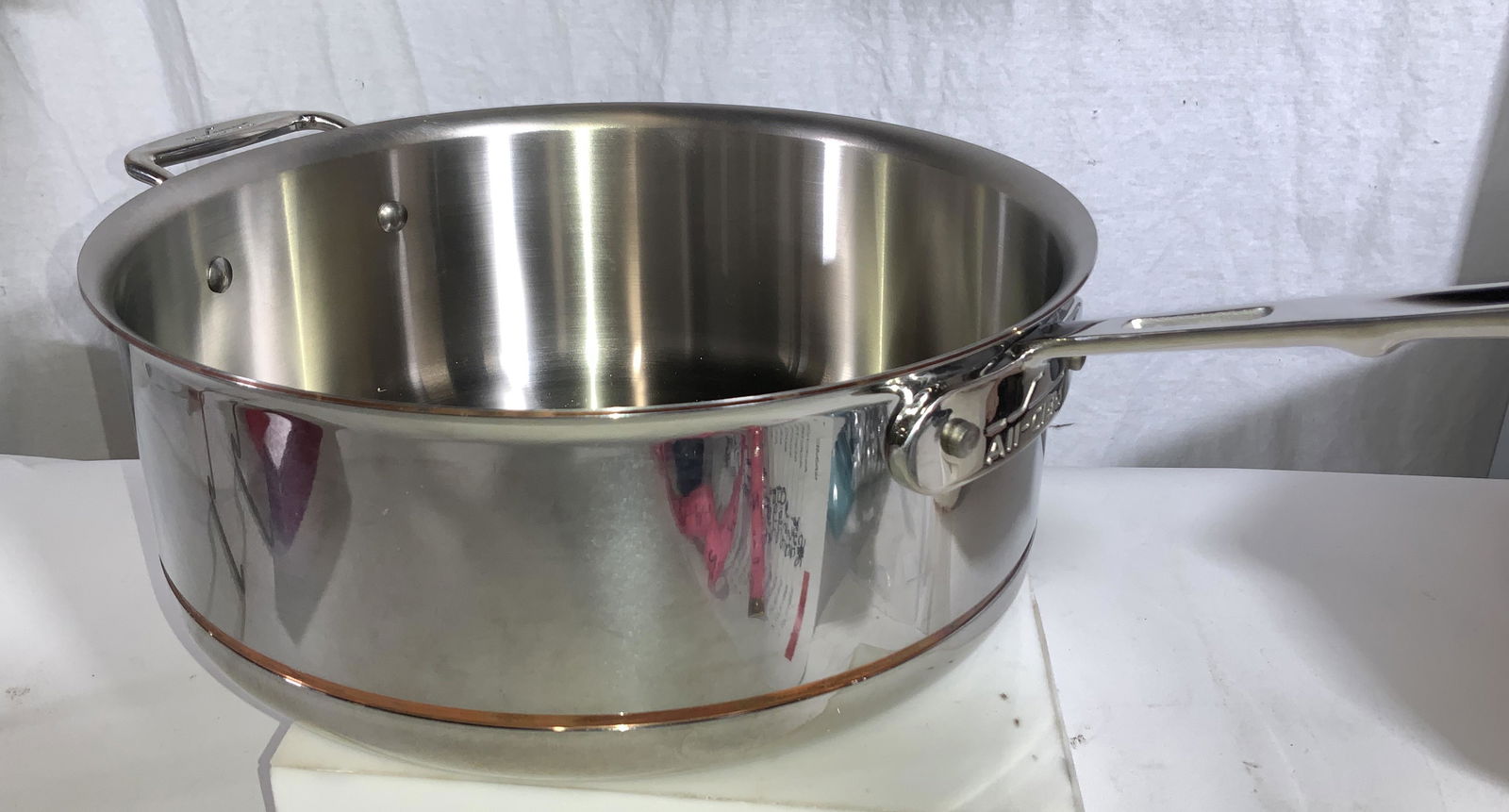 3 All clad Strainer + Boiling Pot with handles (1 of 9)