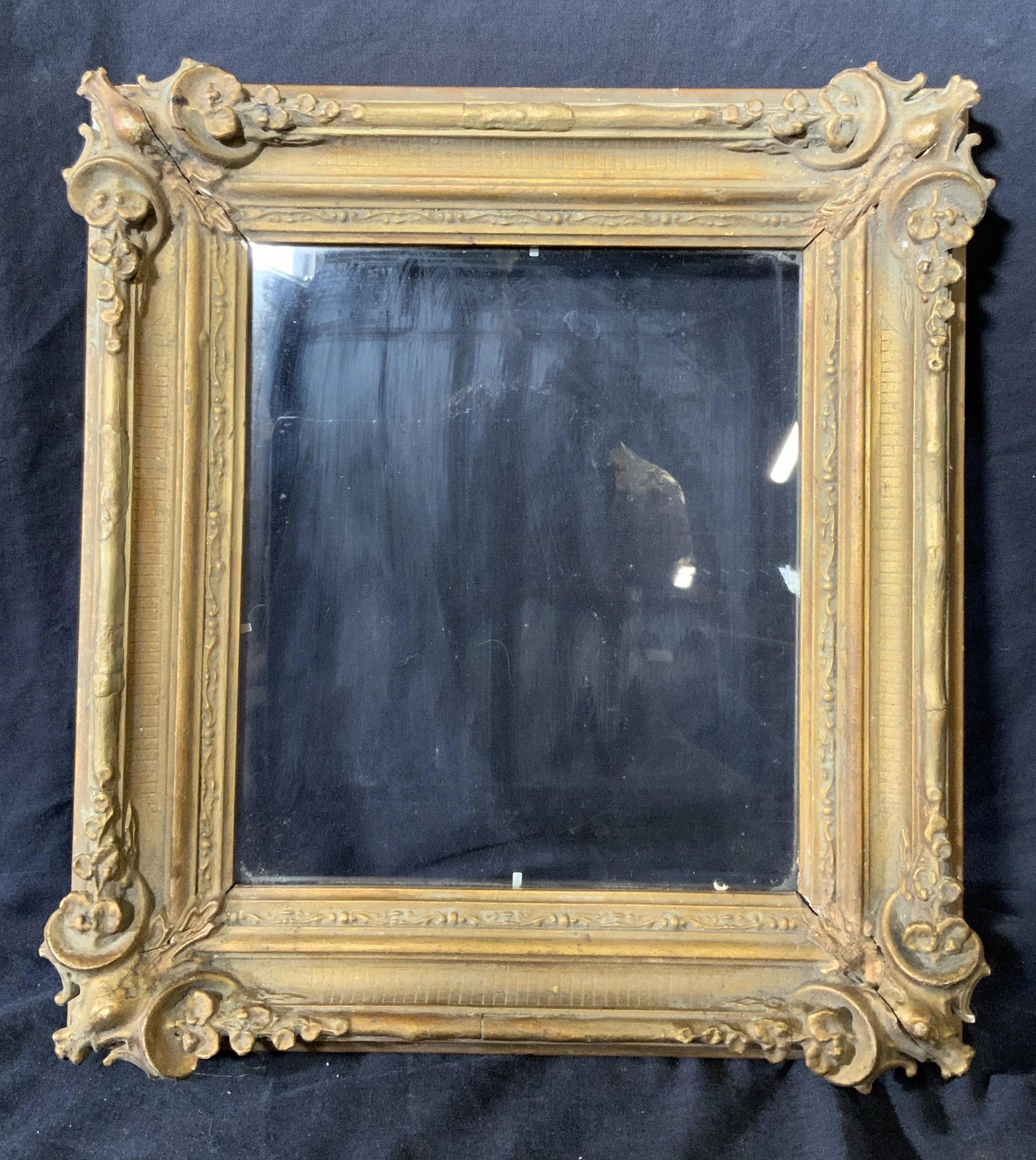 Ornate Gilt Wood Frame (1 of 7)