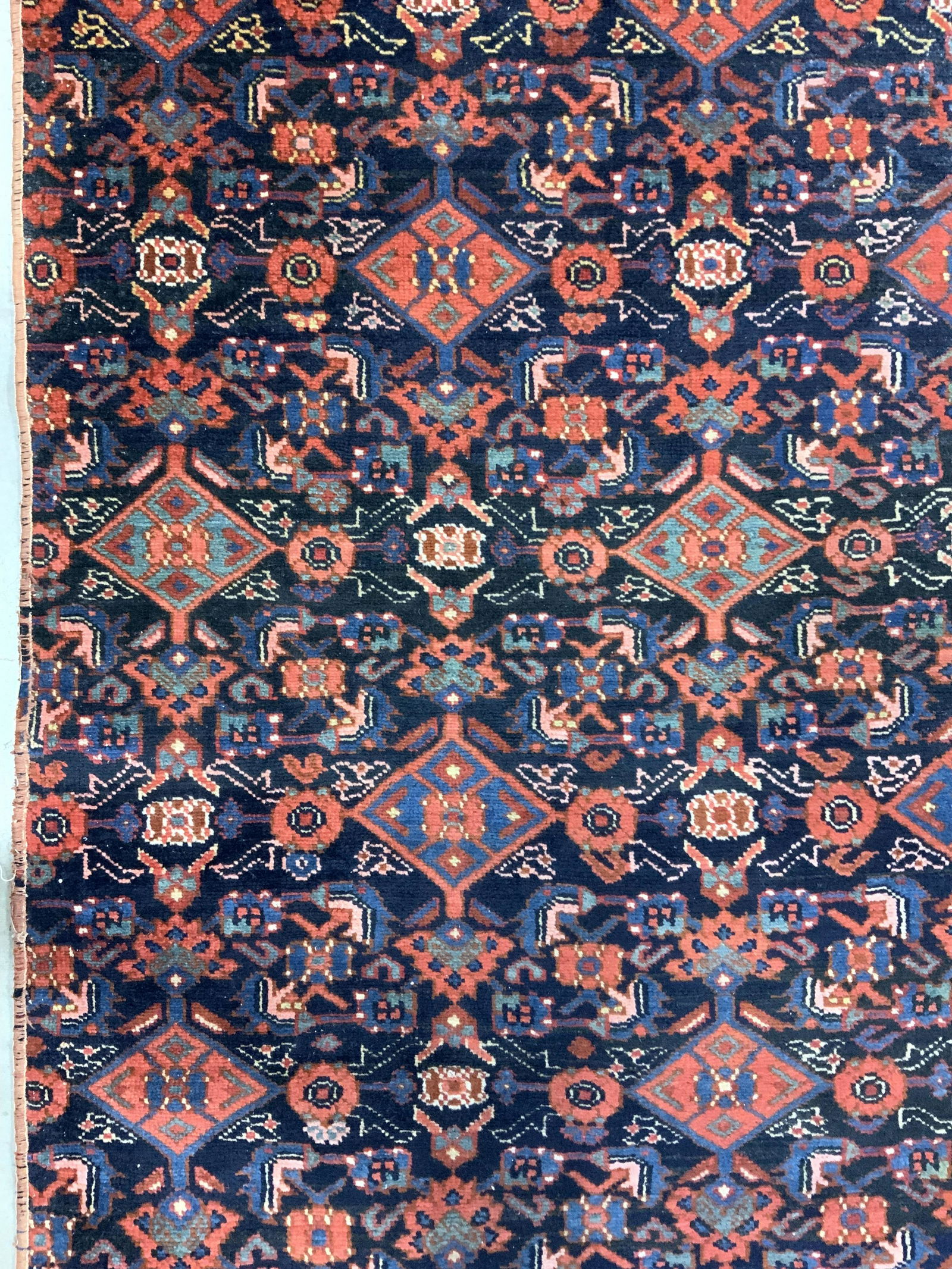 Vintage Handmade Wool Area Rug (1 of 7)