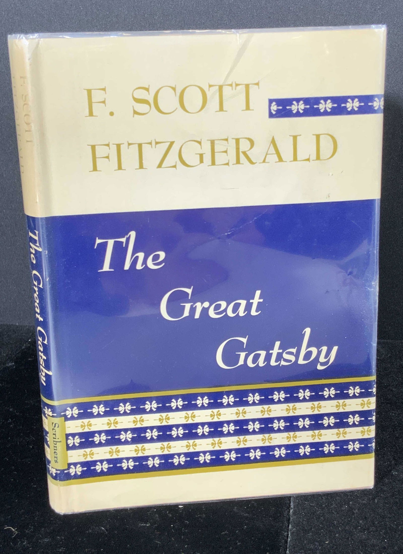 THE GREAT GATSBY Early Printing Book, Fitzgerald (1 of 10)