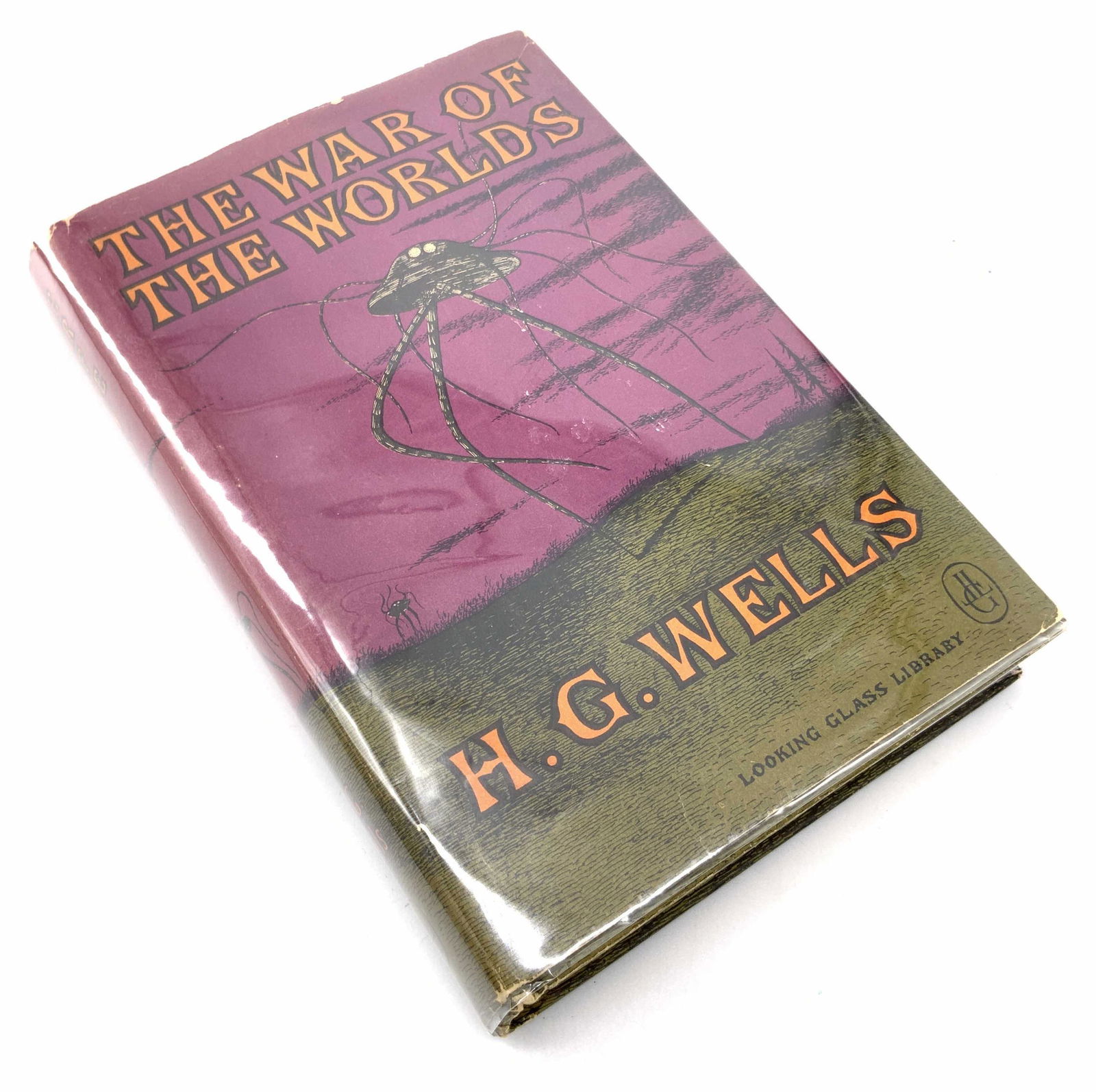 THE WAR OF THE WORLDS Early Printing Book, Wells (1 of 10)