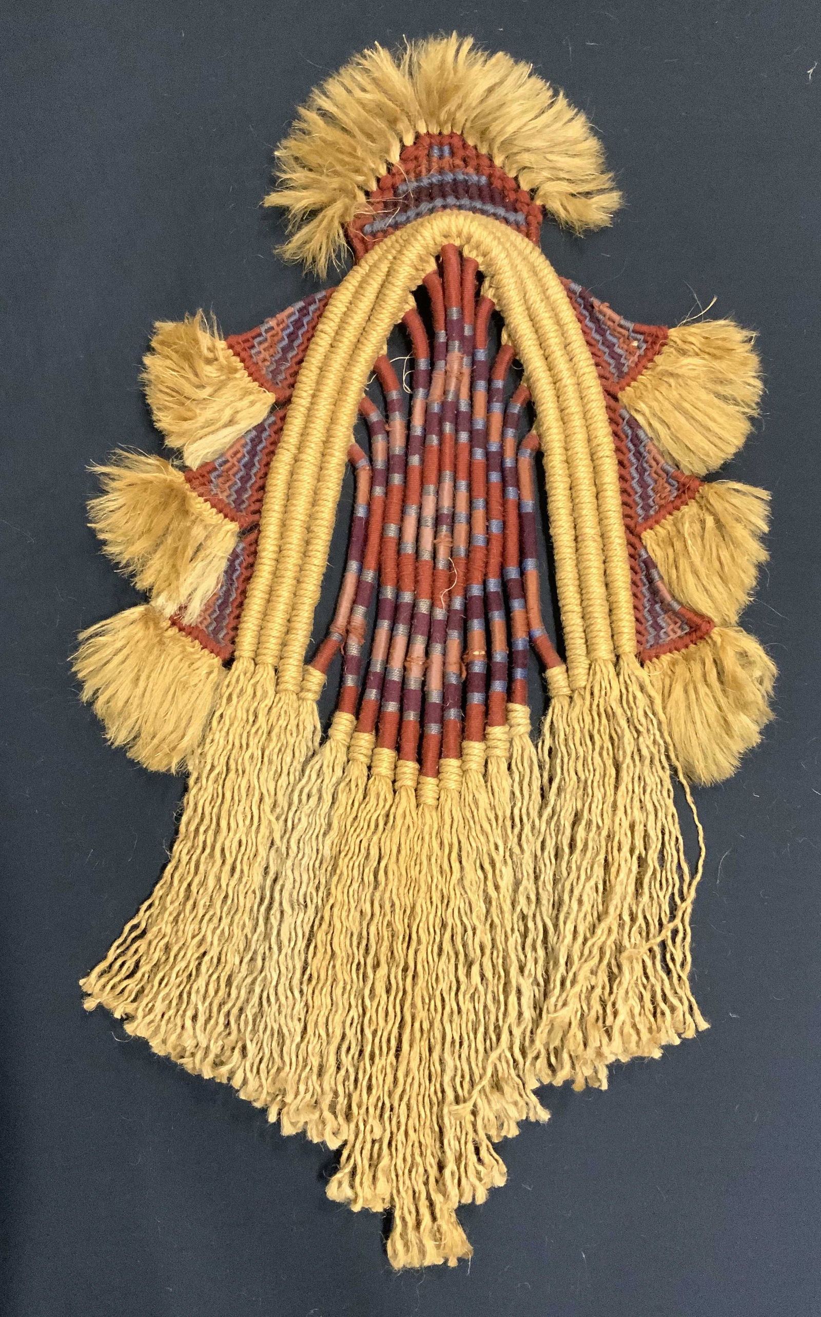 Rope Wall Tapestry Textile Art (1 of 6)