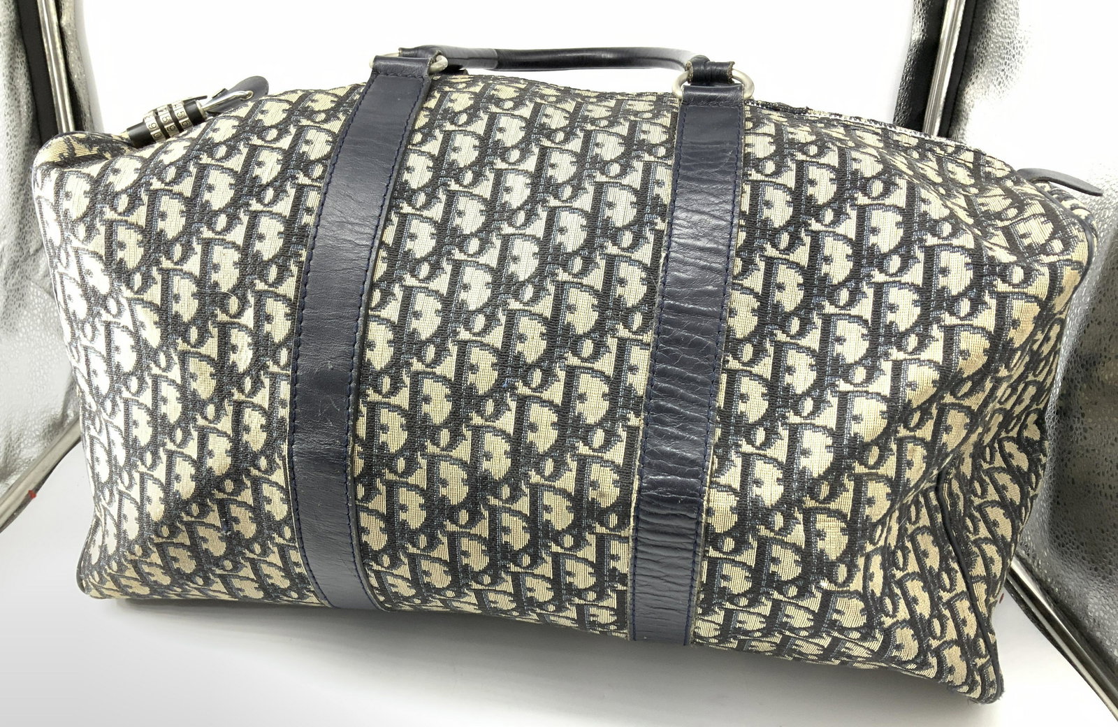 Collectible Christian DIOR Weekender Bag (1 of 10)