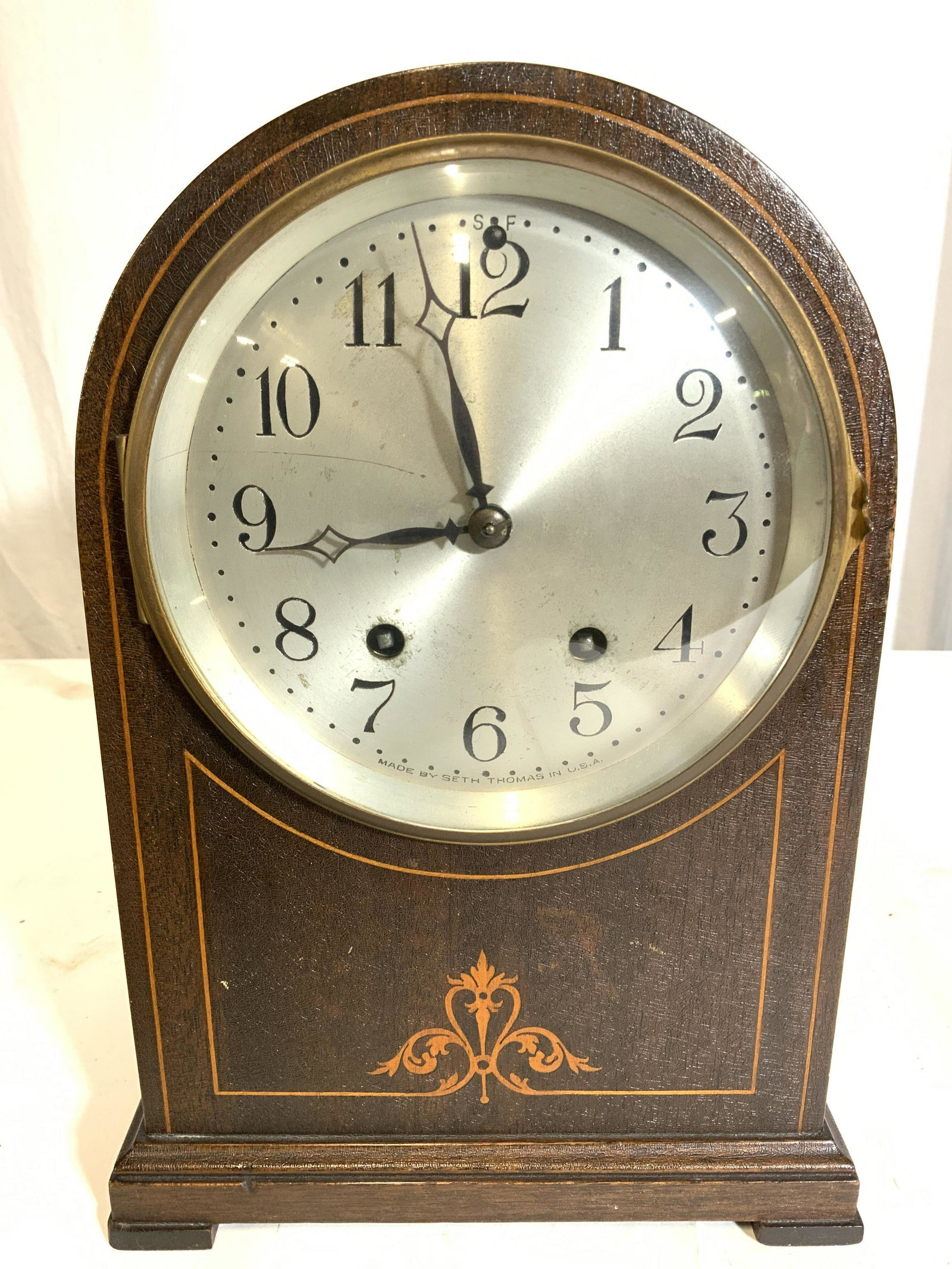 Vintage SETH THOMAS Mantel Clock (1 of 10)